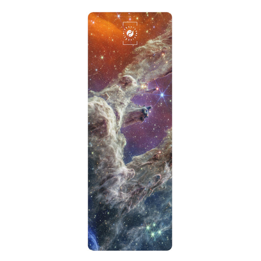 Pillars of Creation (NIRCam and MIRI Composite Image) - JWST Collection - Yoga Mat