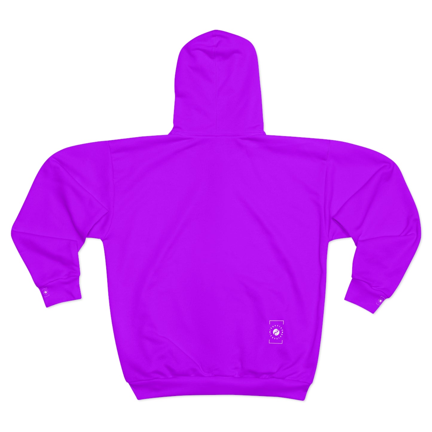 #BF00FF Electric Purple - Zip Hoodie