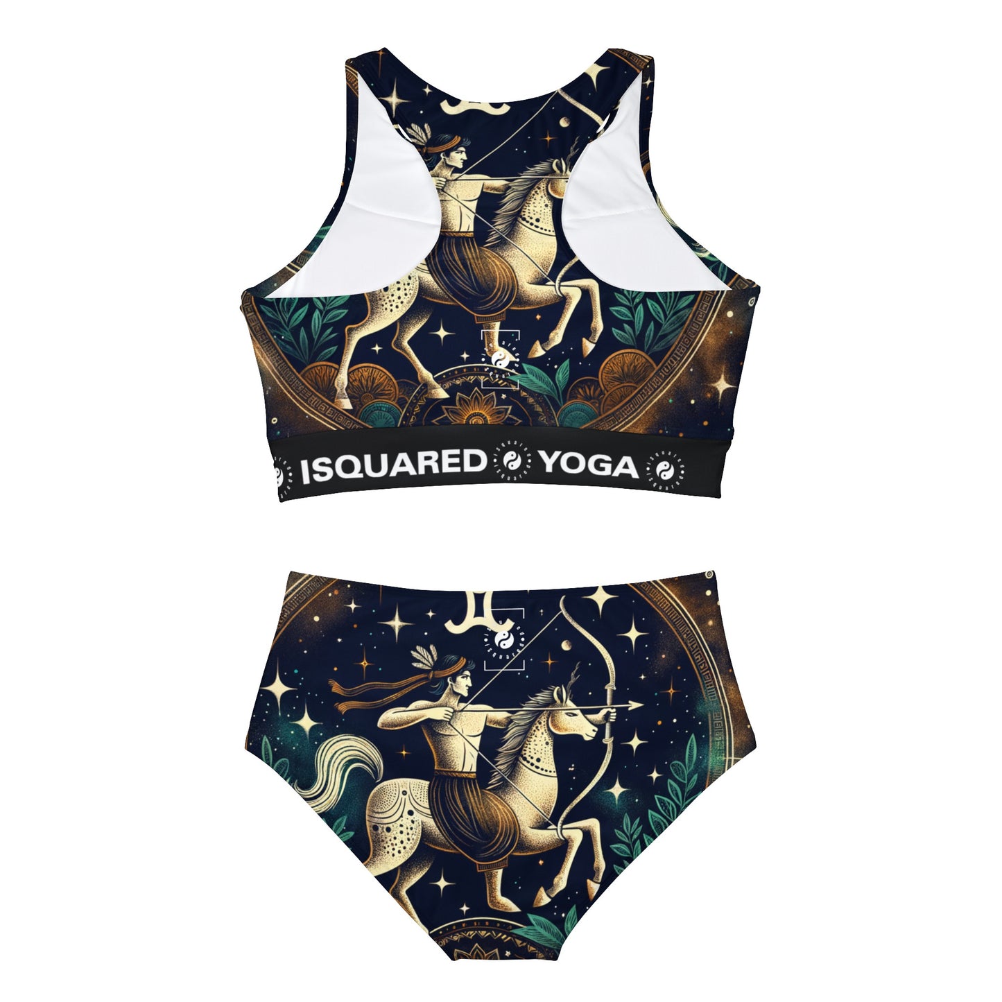 Sagittarius Emblem - Hot Yoga Bikini Set