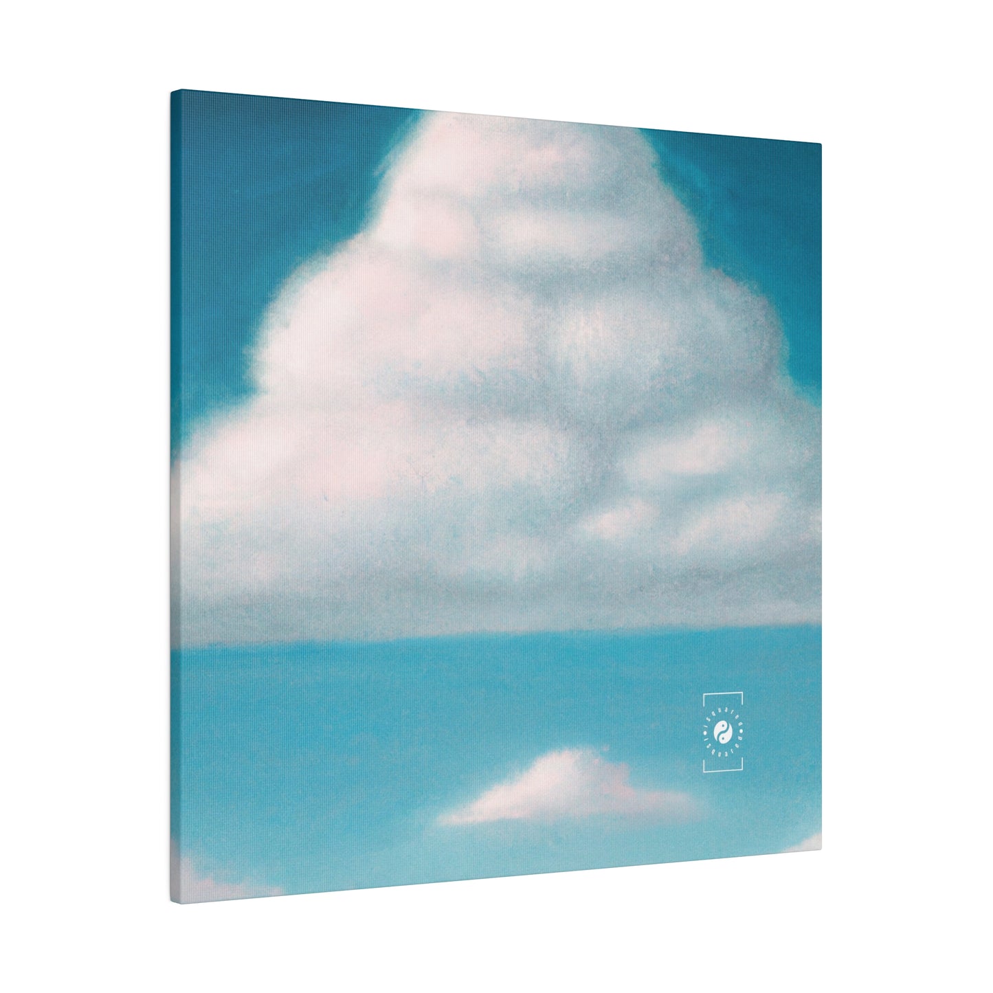 "Cloud Opera Serenity" - Art Print Canvas