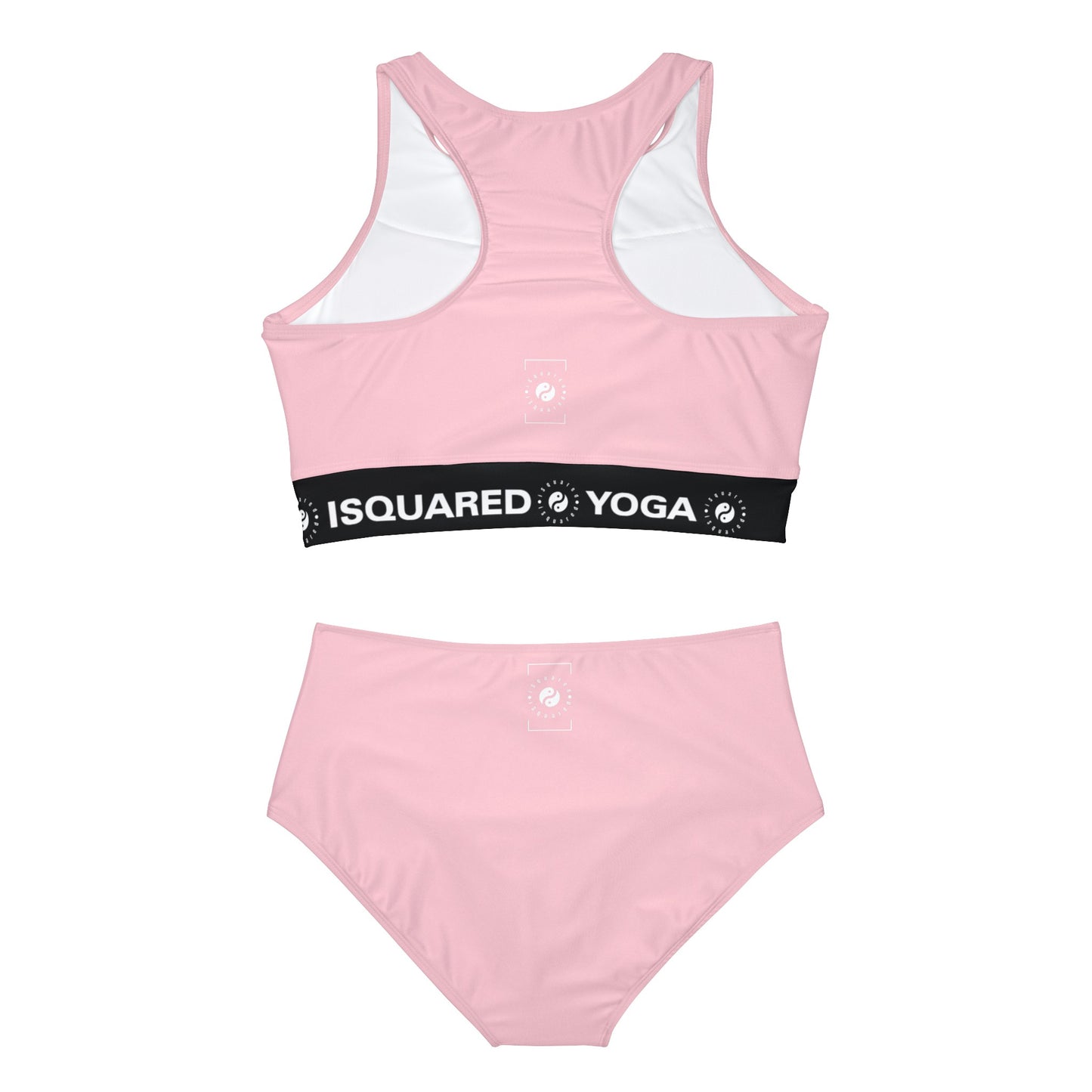 FFCCD4 Light Pink - Hot Yoga Bikini Set