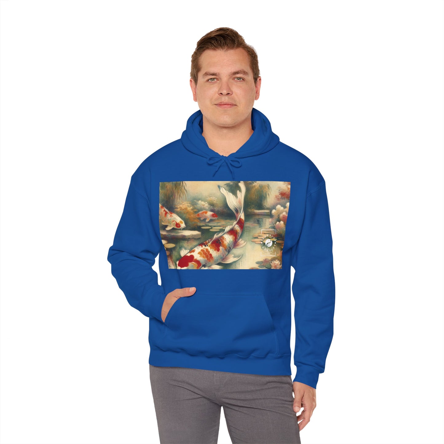 Koi Lily Pond - Hoodie