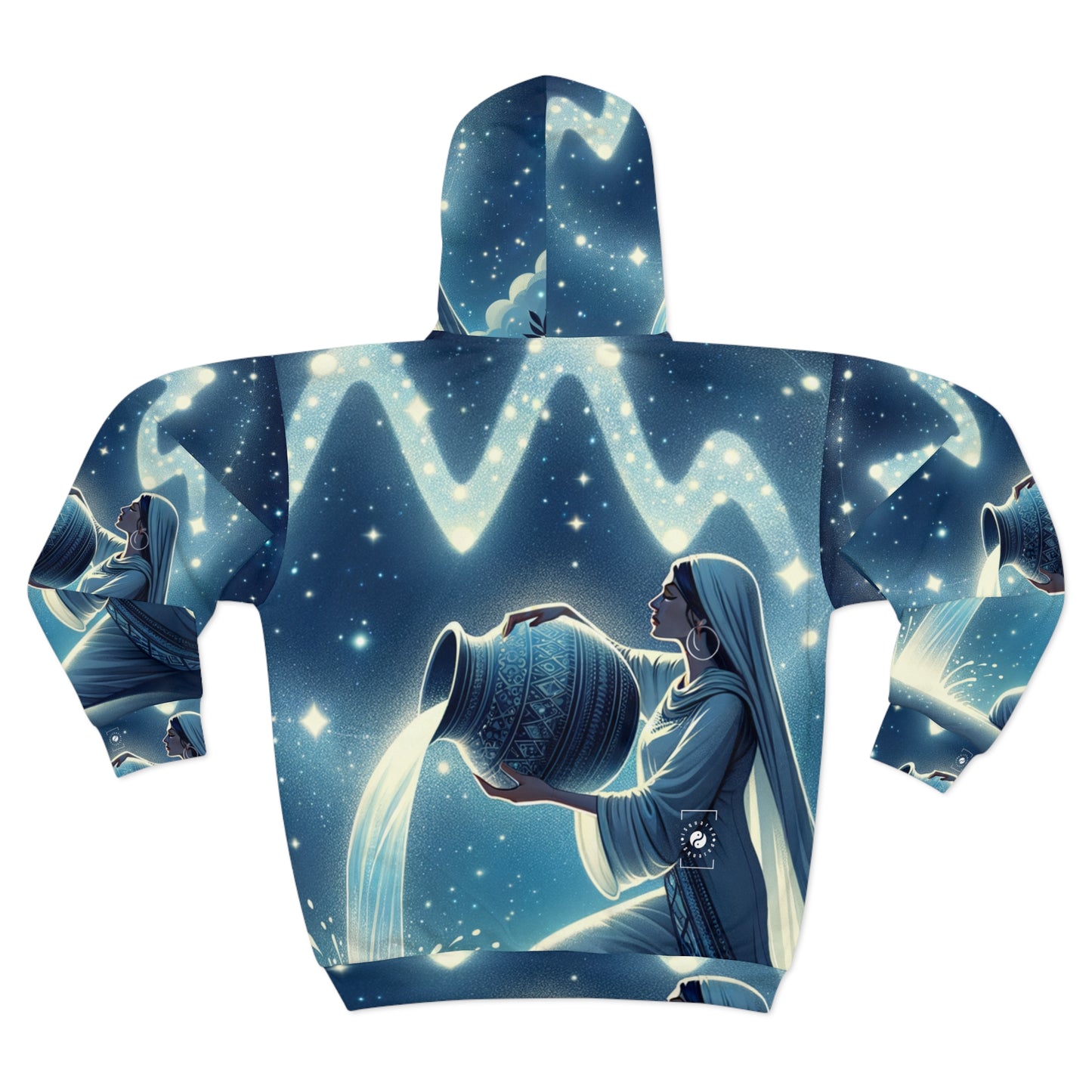 Aquarius Flow - Zip Hoodie