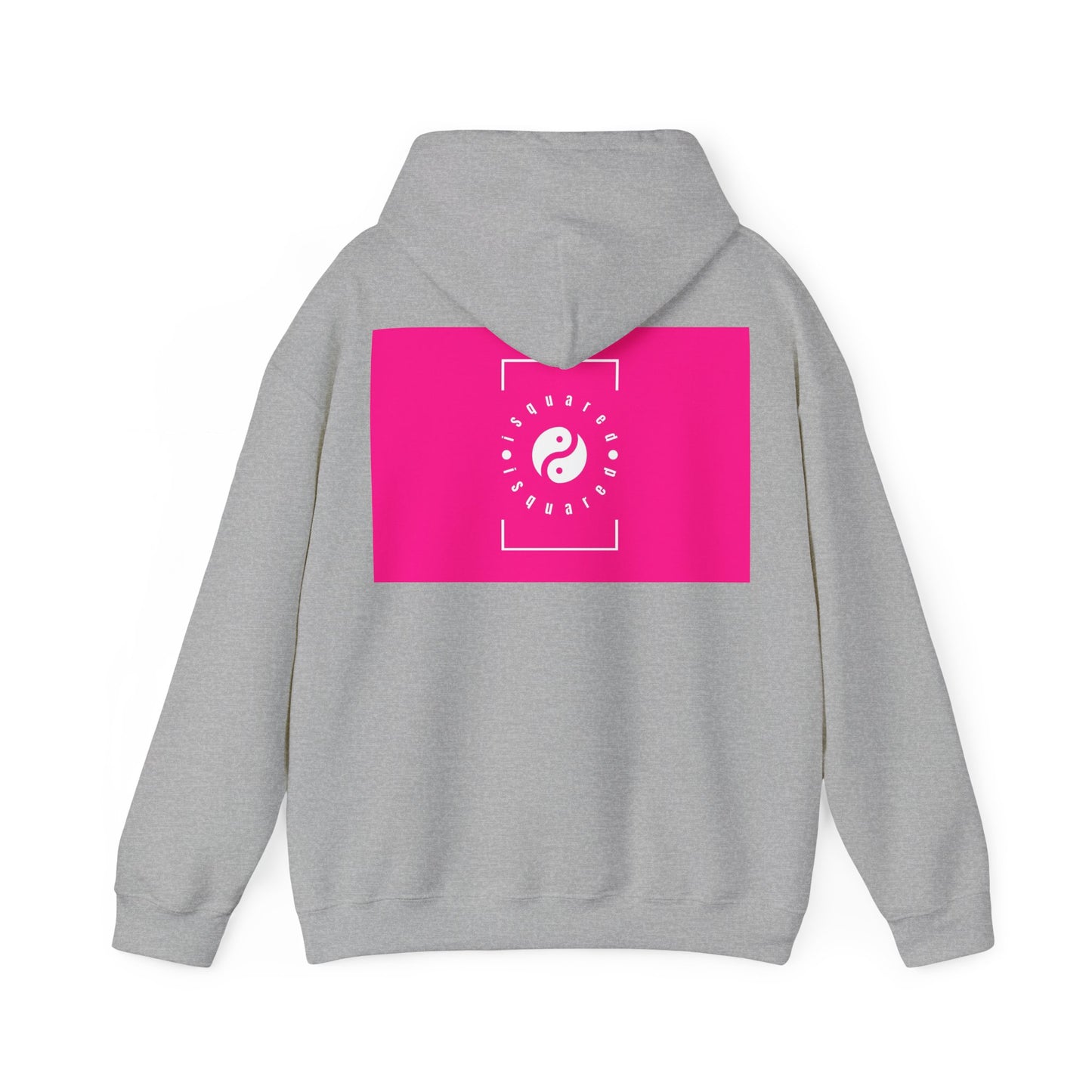 #FF0099 Rose vif - Sweat à capuche