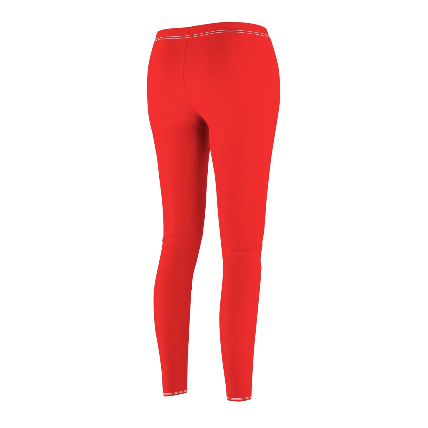 Bright Red FF3131 - Casual Leggings