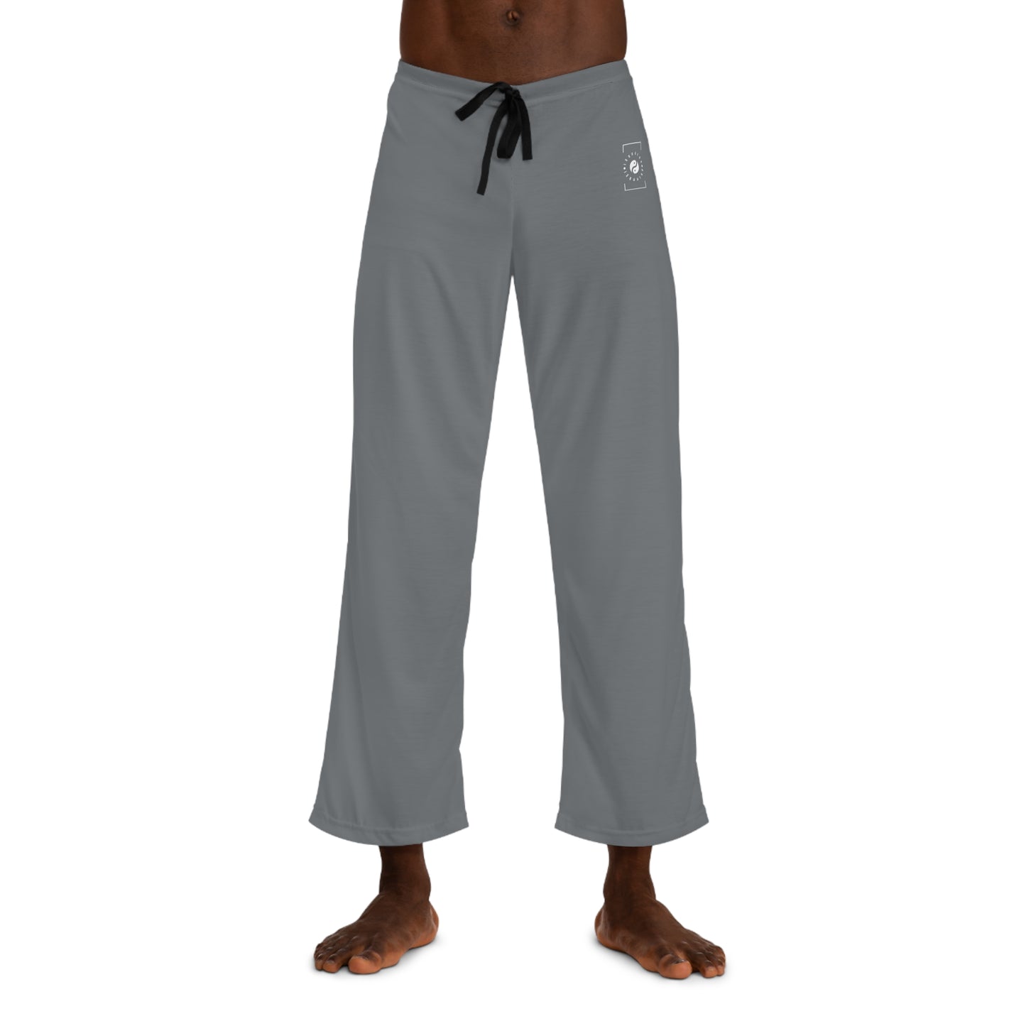 #777B7E Gris Acier - Pantalon de détente pour homme