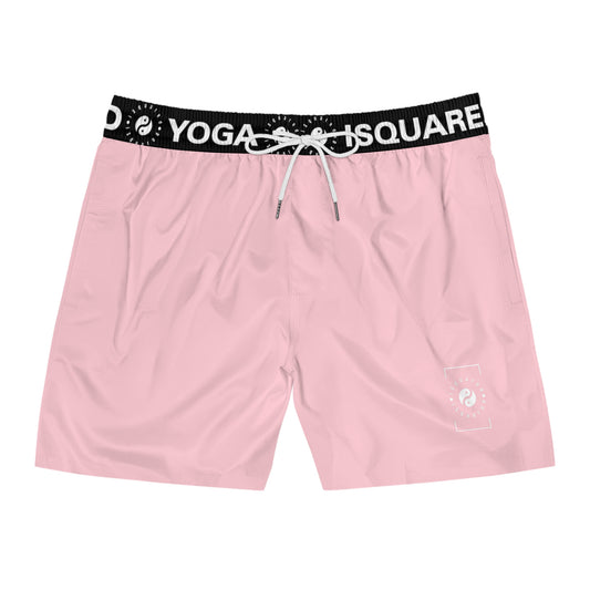FFCCD4 Light Pink - Swim Shorts (Mid-Length) for Men