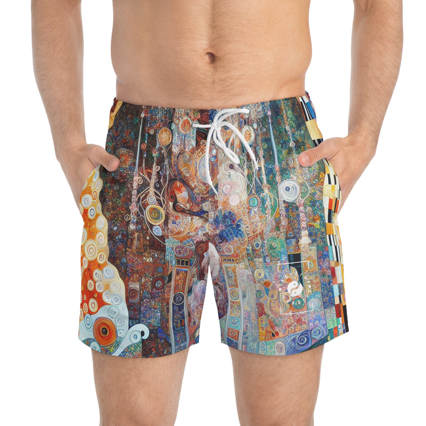 Leonardo Il Bellini - Swim Trunks for Men