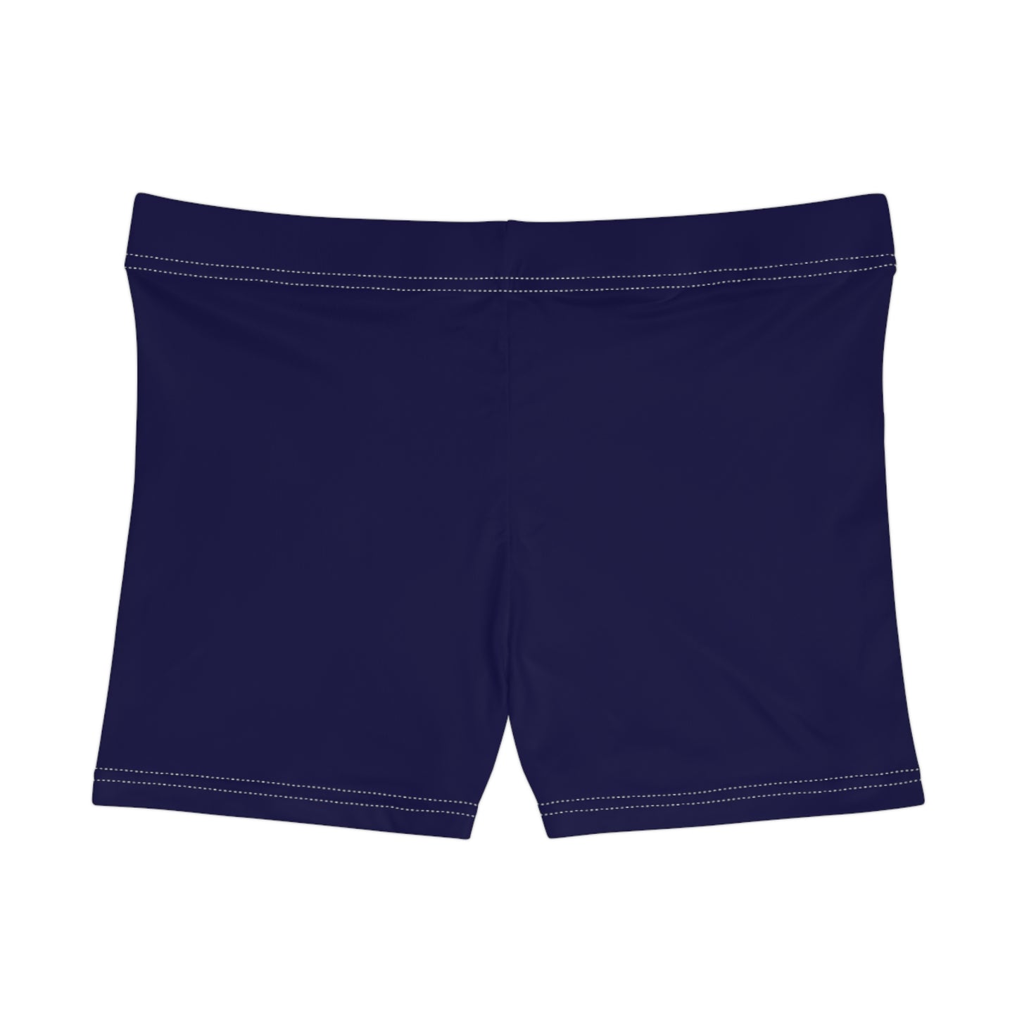 Bleu Royal - Mini short de yoga chaud 