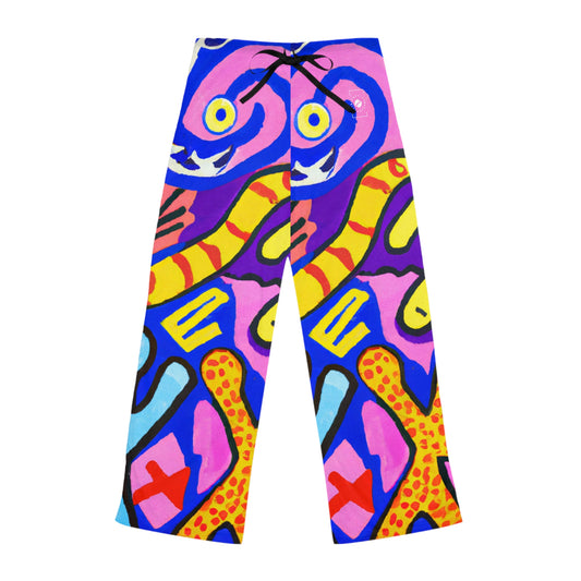 "Symbolic Jamboree" - Women lounge pants