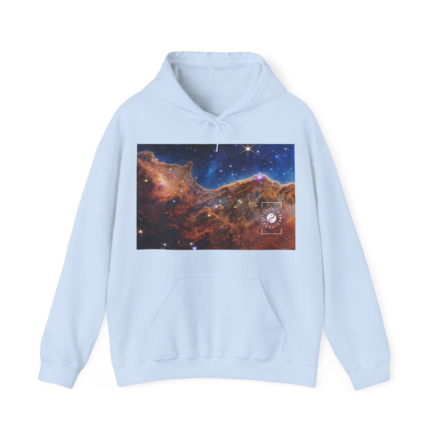 “Cosmic Cliffs” in the Carina Nebula (NIRCam Image) - JWST Collection - Hoodie