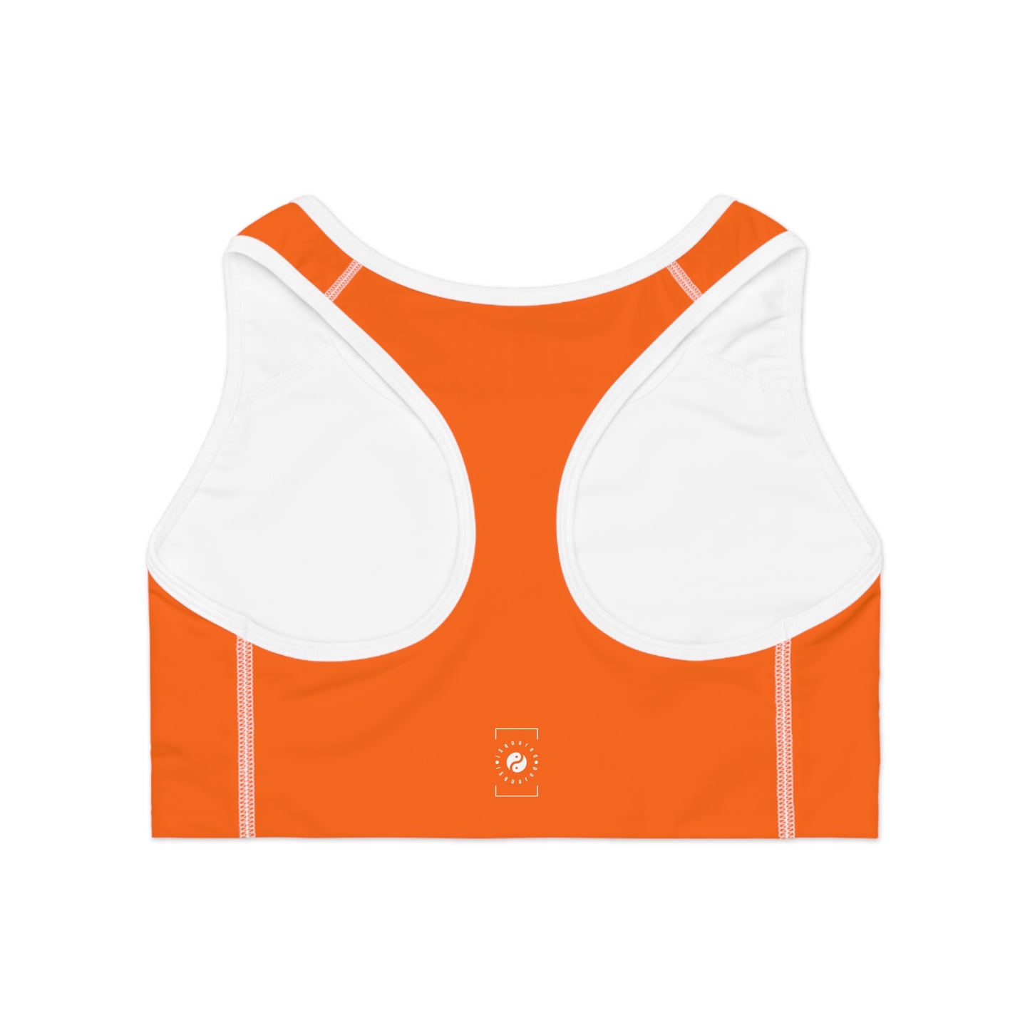 Neon Orange #FF6700 - High Performance Sports Bra