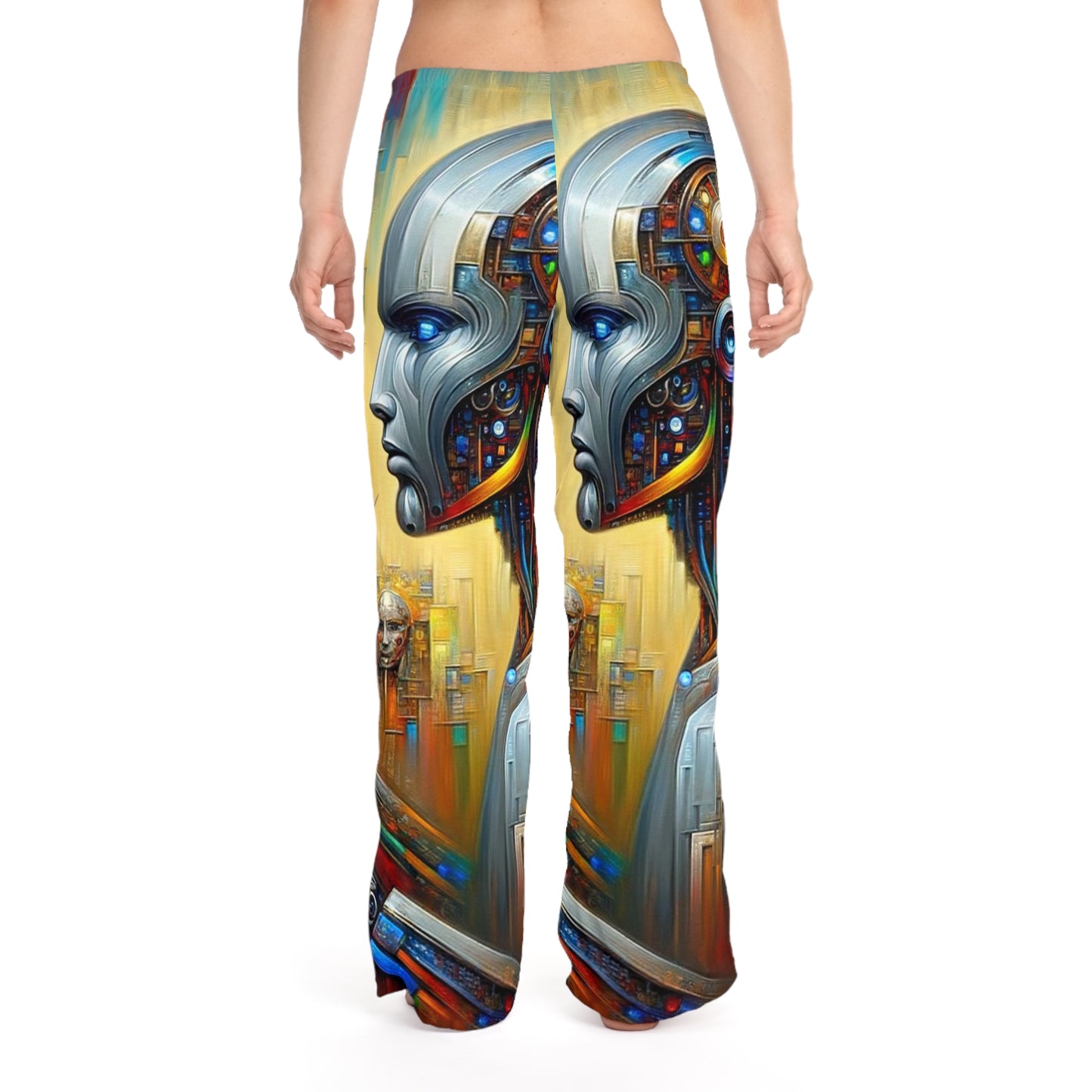 TechnoGenesis - Women lounge pants