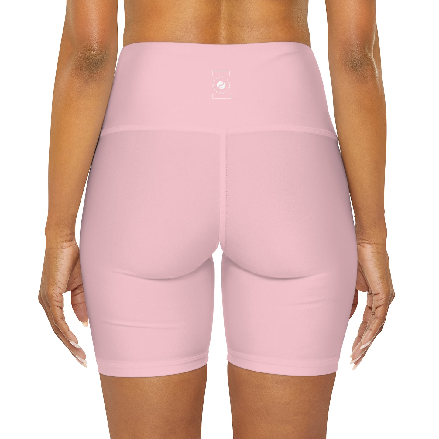 FFCCD4 Light Pink - shorts