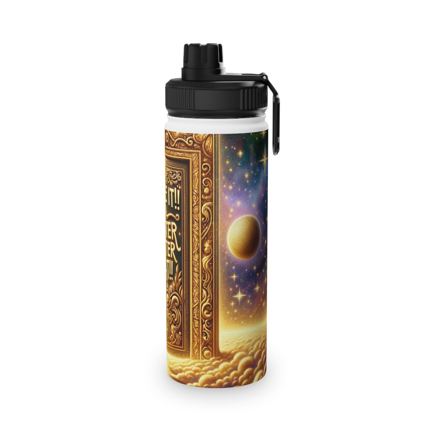 "Threshold of Perseverance" - Sports Water Bottle