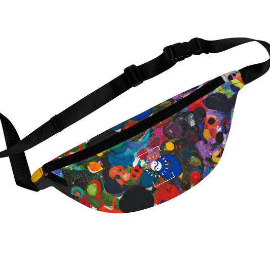 Ink drops meditation - Fanny Pack