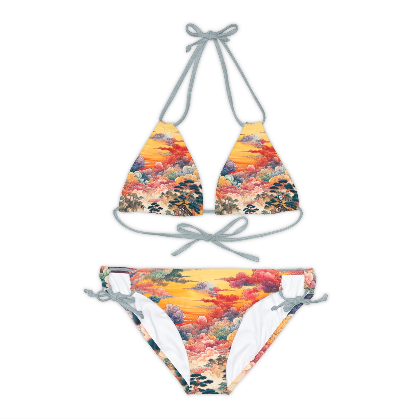 Giovanni Bellascritura - Lace-up Bikini Set
