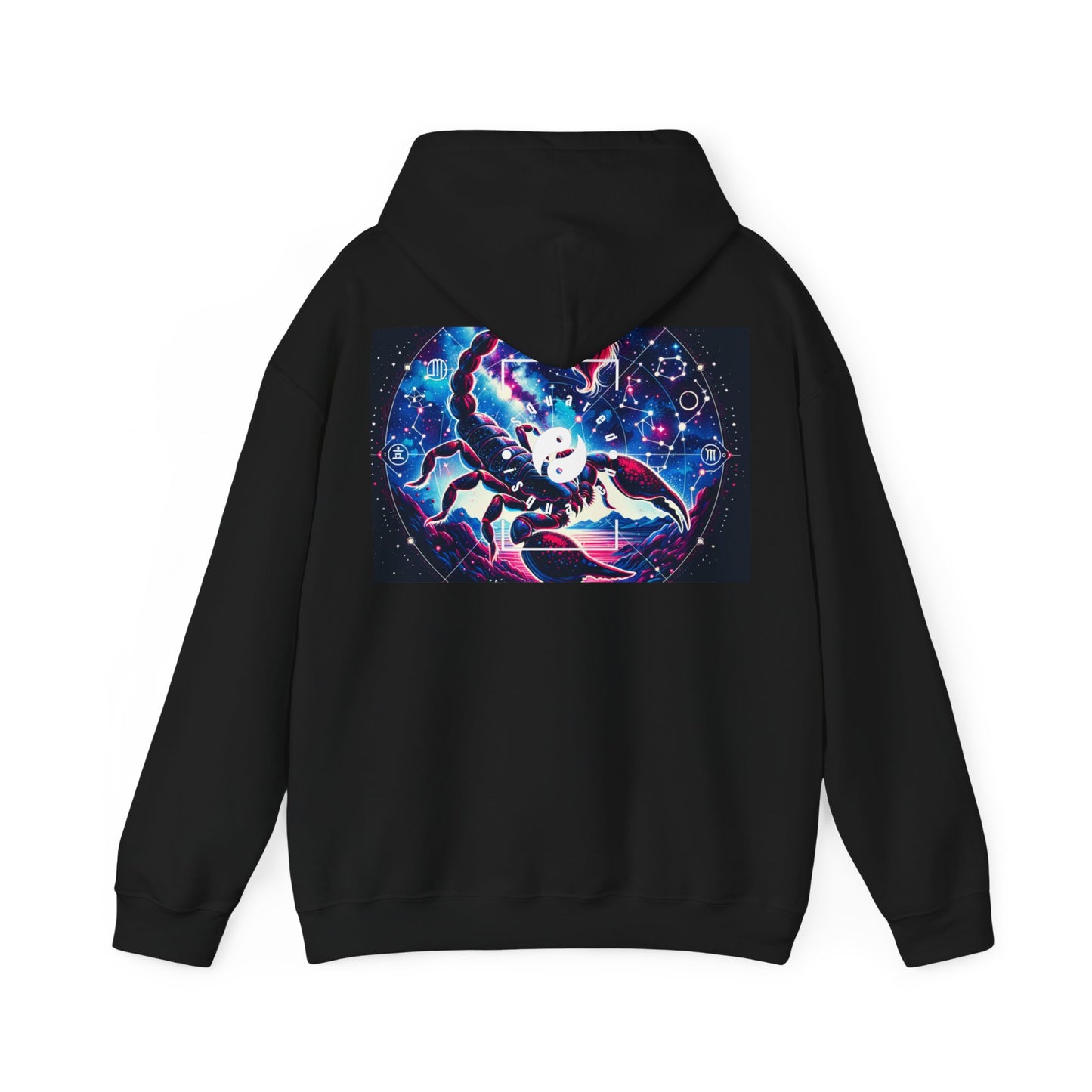 Crimson Scorpio - Hoodie