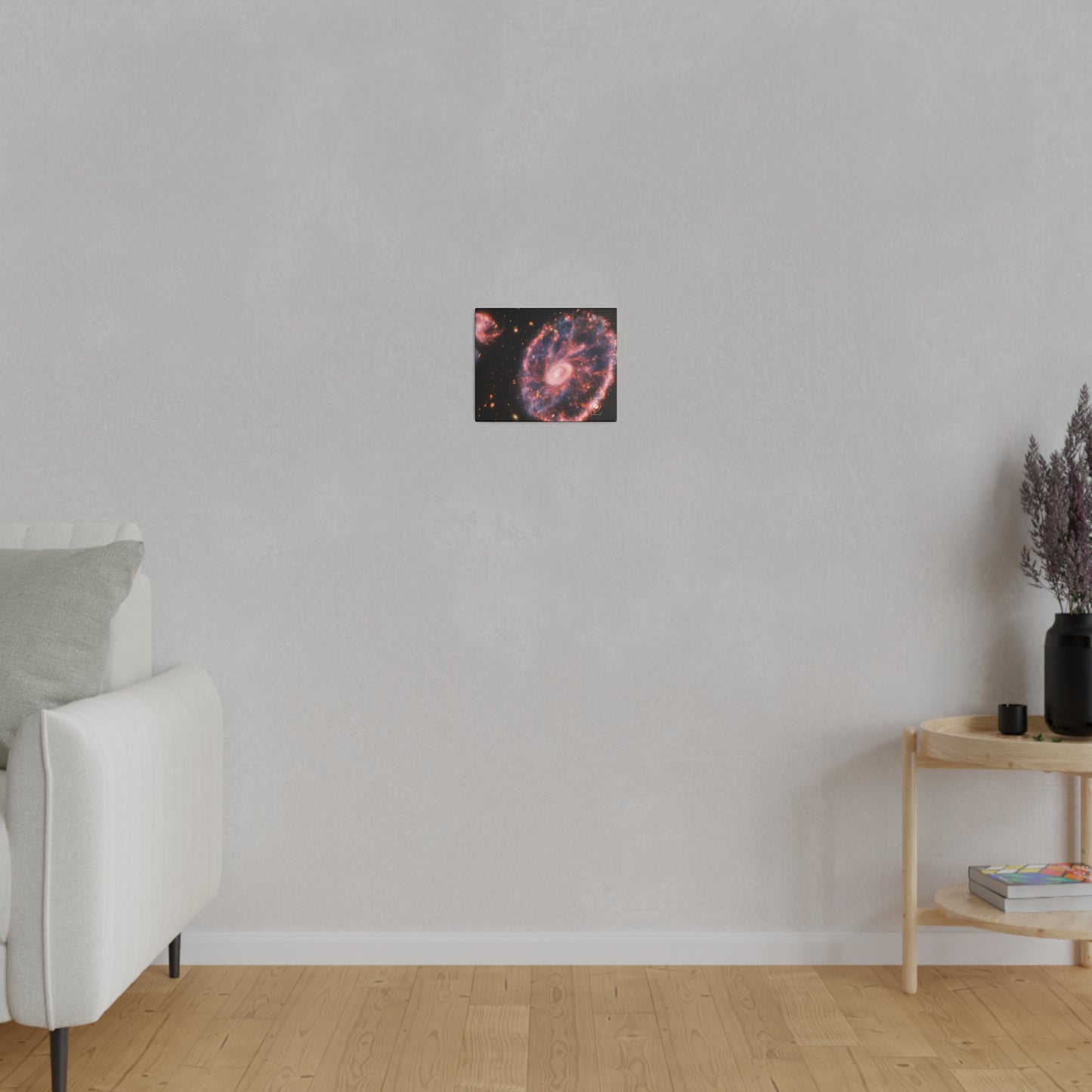 Cartwheel Galaxy (image composite NIRCam et MIRI) - Impression sur toile