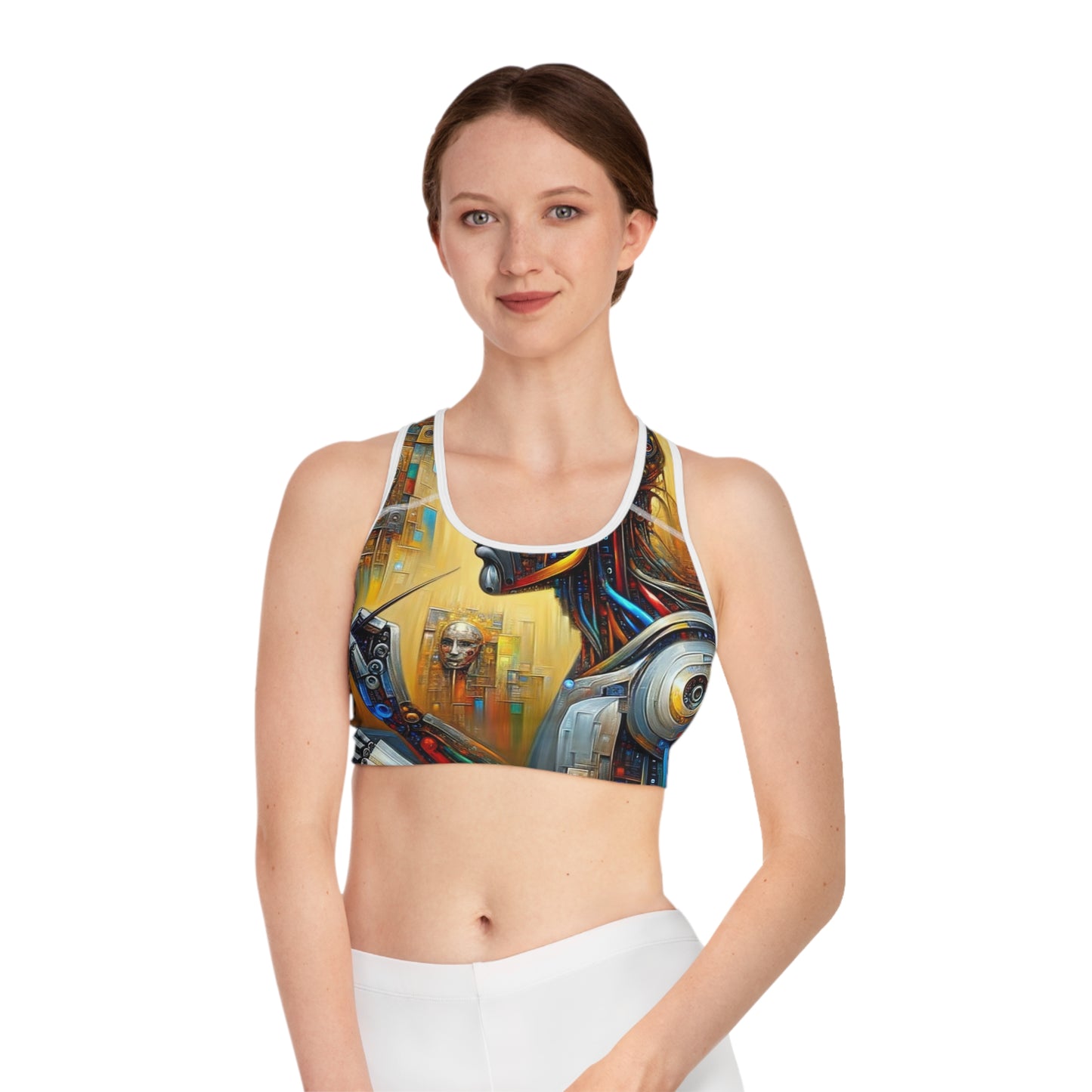 TechnoGenesis - High Performance Sports Bra