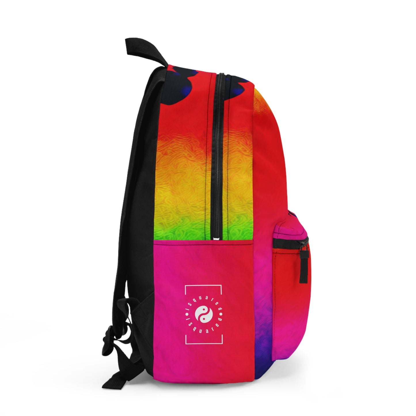 "Technicolour Ascent: The Digital Highline" - Backpack