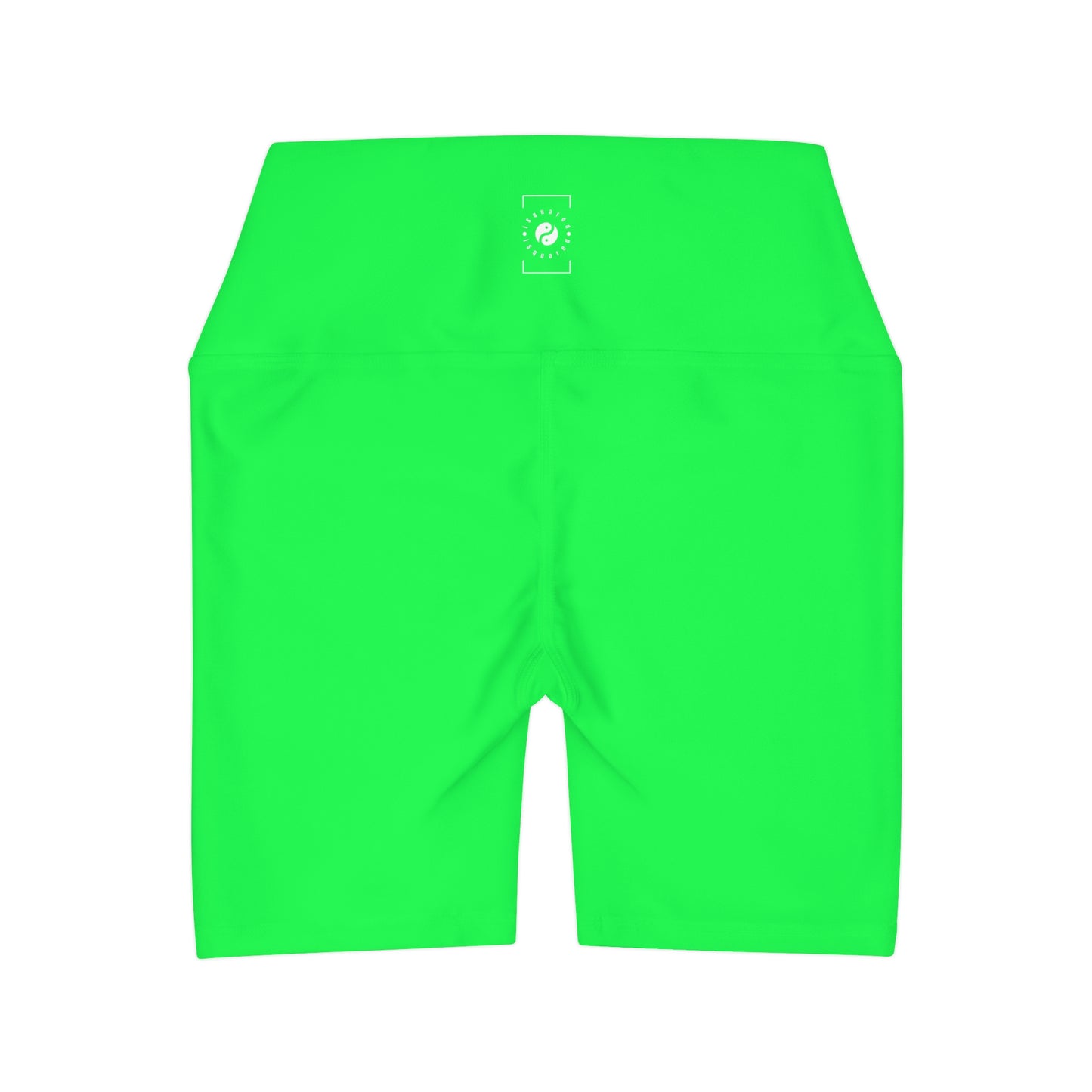 #0FFF50 Neon Green - shorts