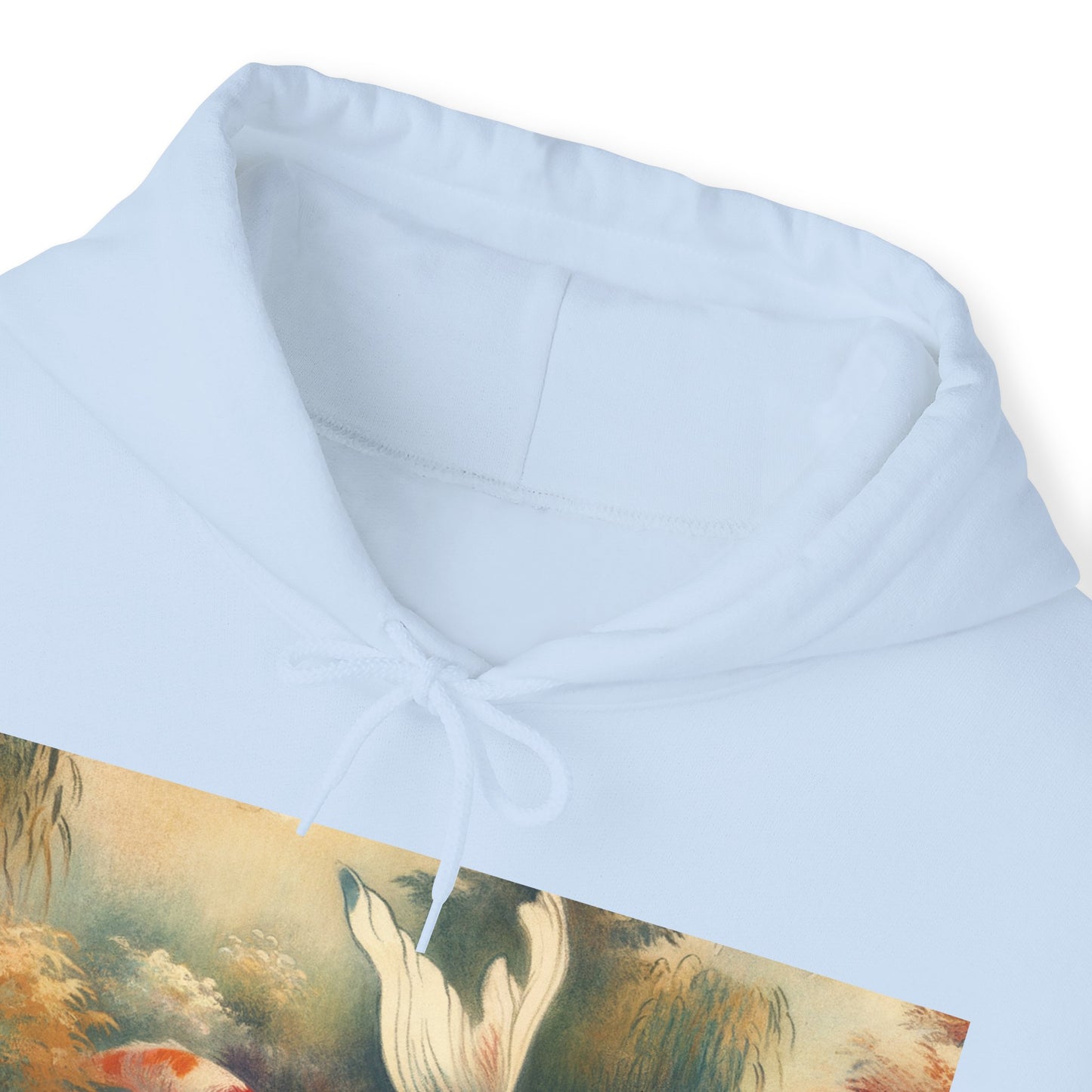 Koi Lily Pond - Hoodie