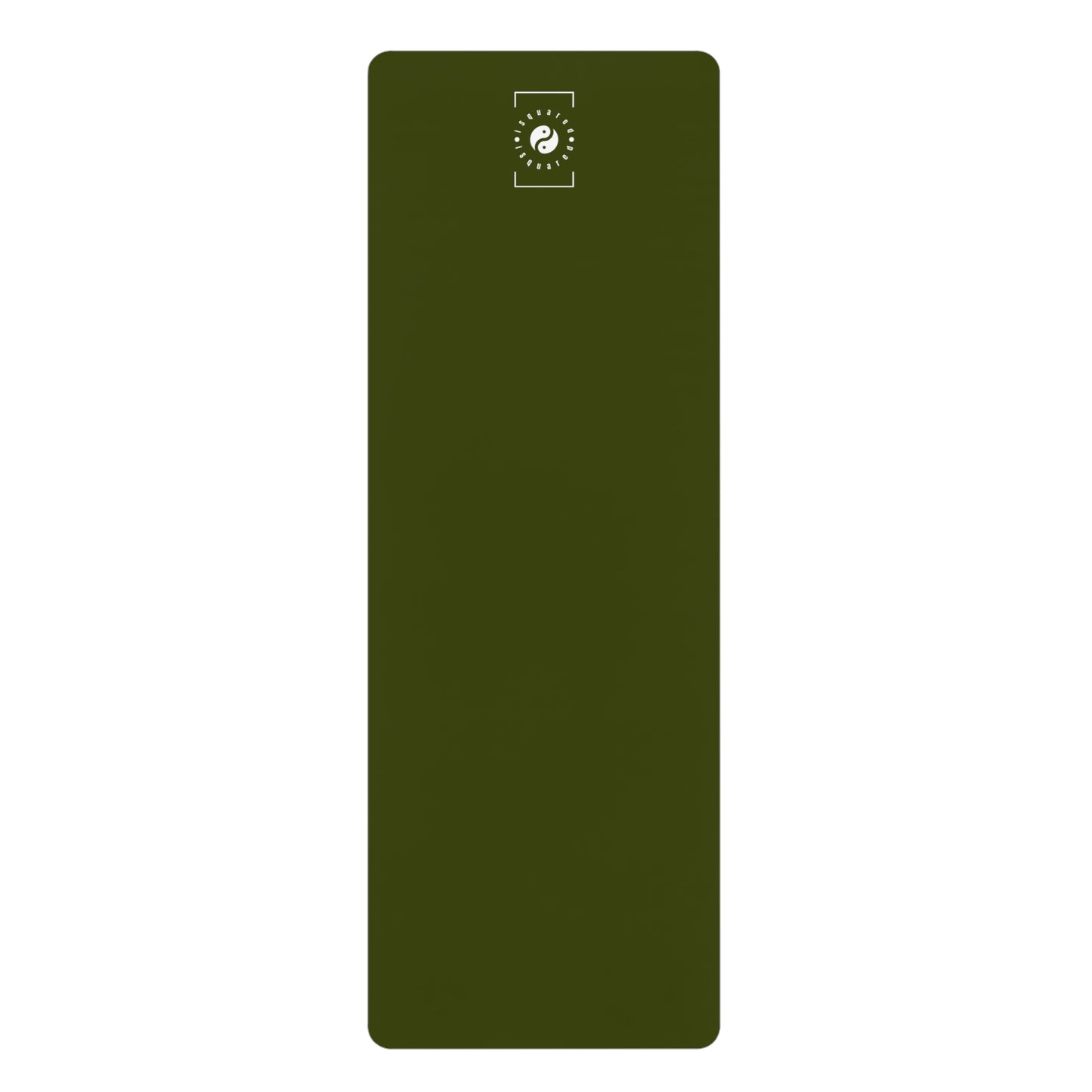 Camo Green - Yoga Mat