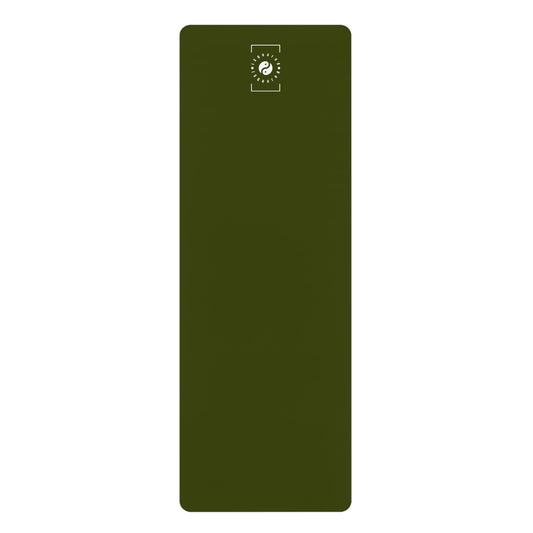 Camo Green - Yoga Mat