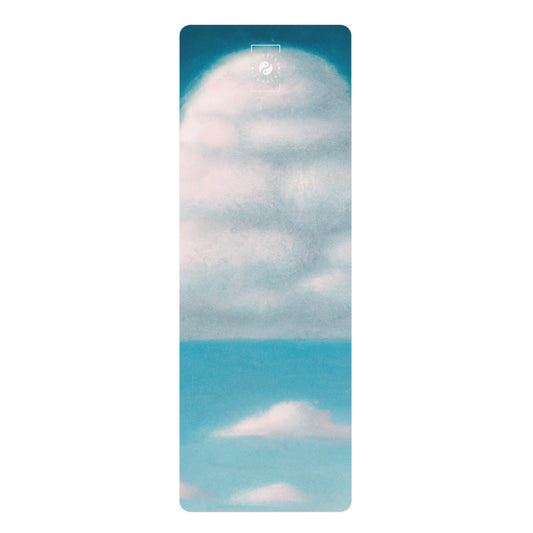 "Cloud Opera Sérénité" - Tapis de Yoga