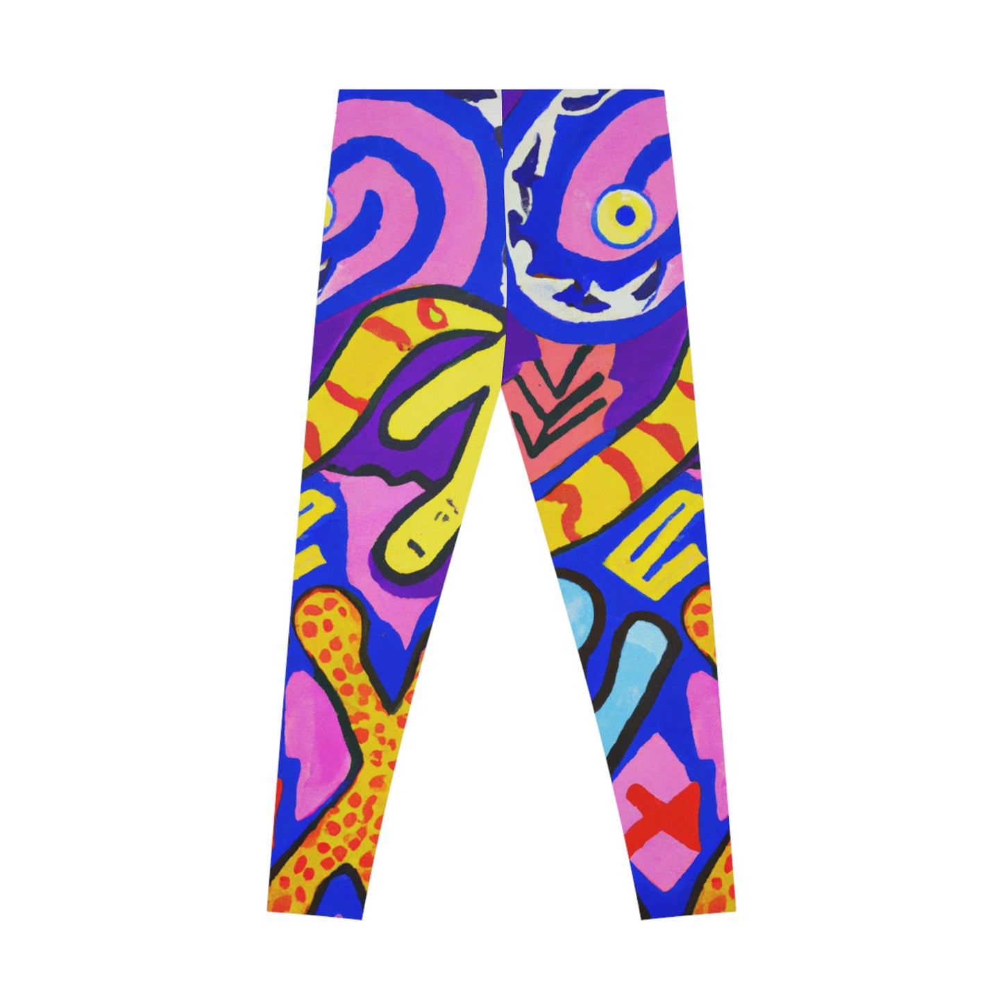 "Symbolic Jamboree" - Unisex Tights