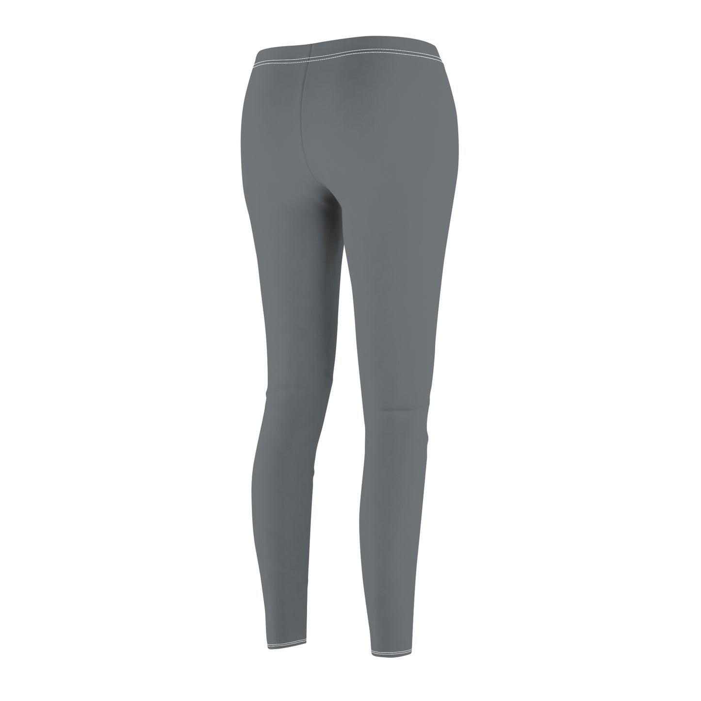 #777B7E Steel Grey - Casual Leggings