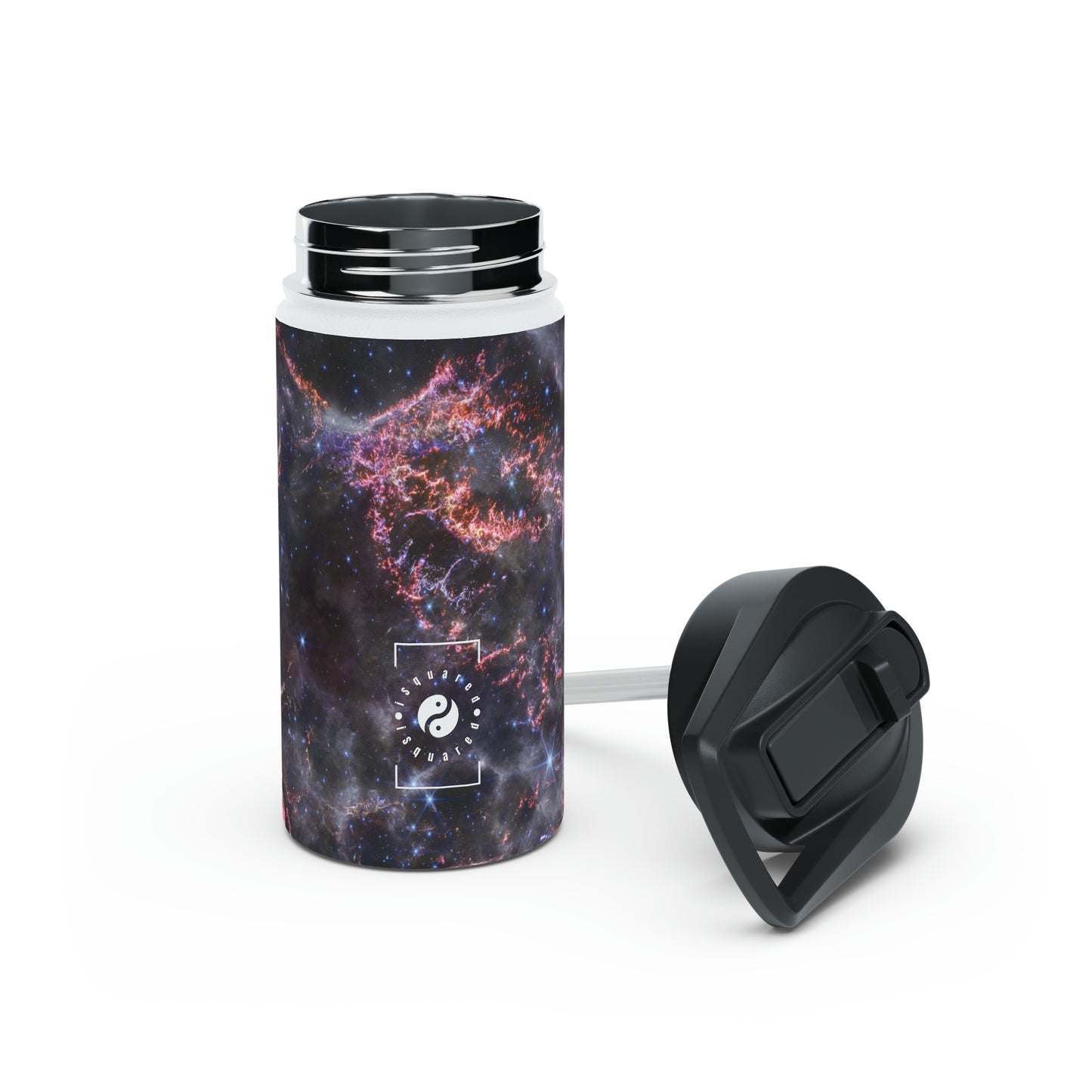 Cassiopeia A (NIRCam Image) - JWST Collection - Water Bottle