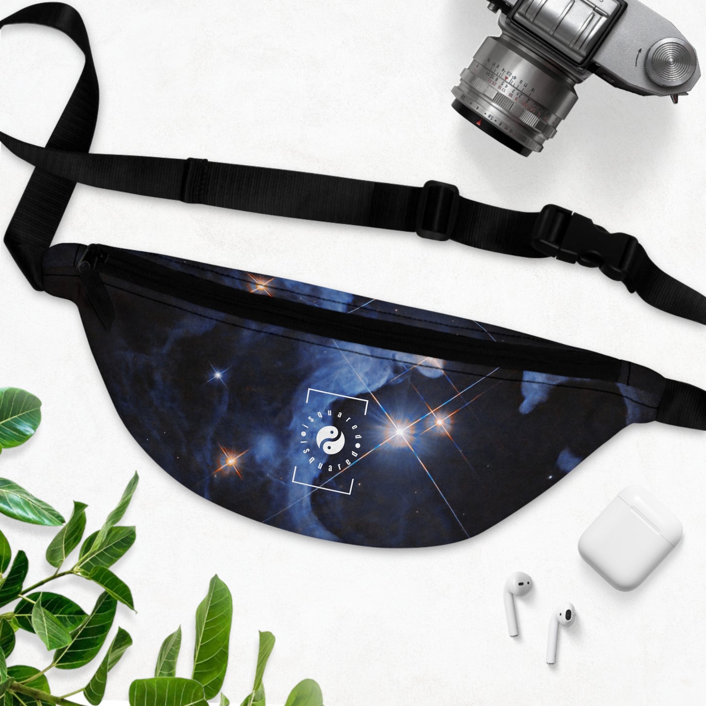 HP Tau, HP Tau G2, and G3 3 star system captured by Hubble - Fanny Pack