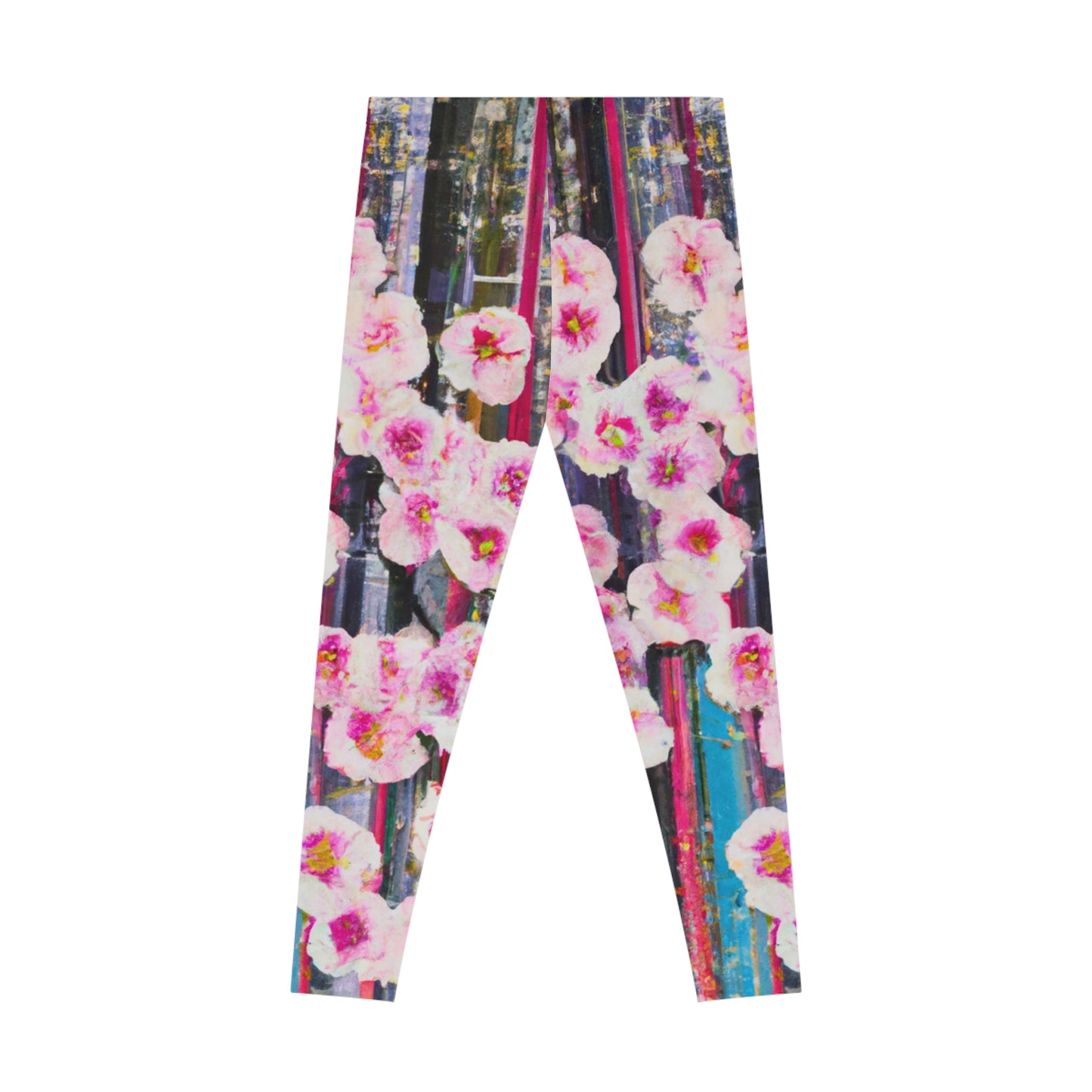 Abstract Bloom 05 - Unisex Tights