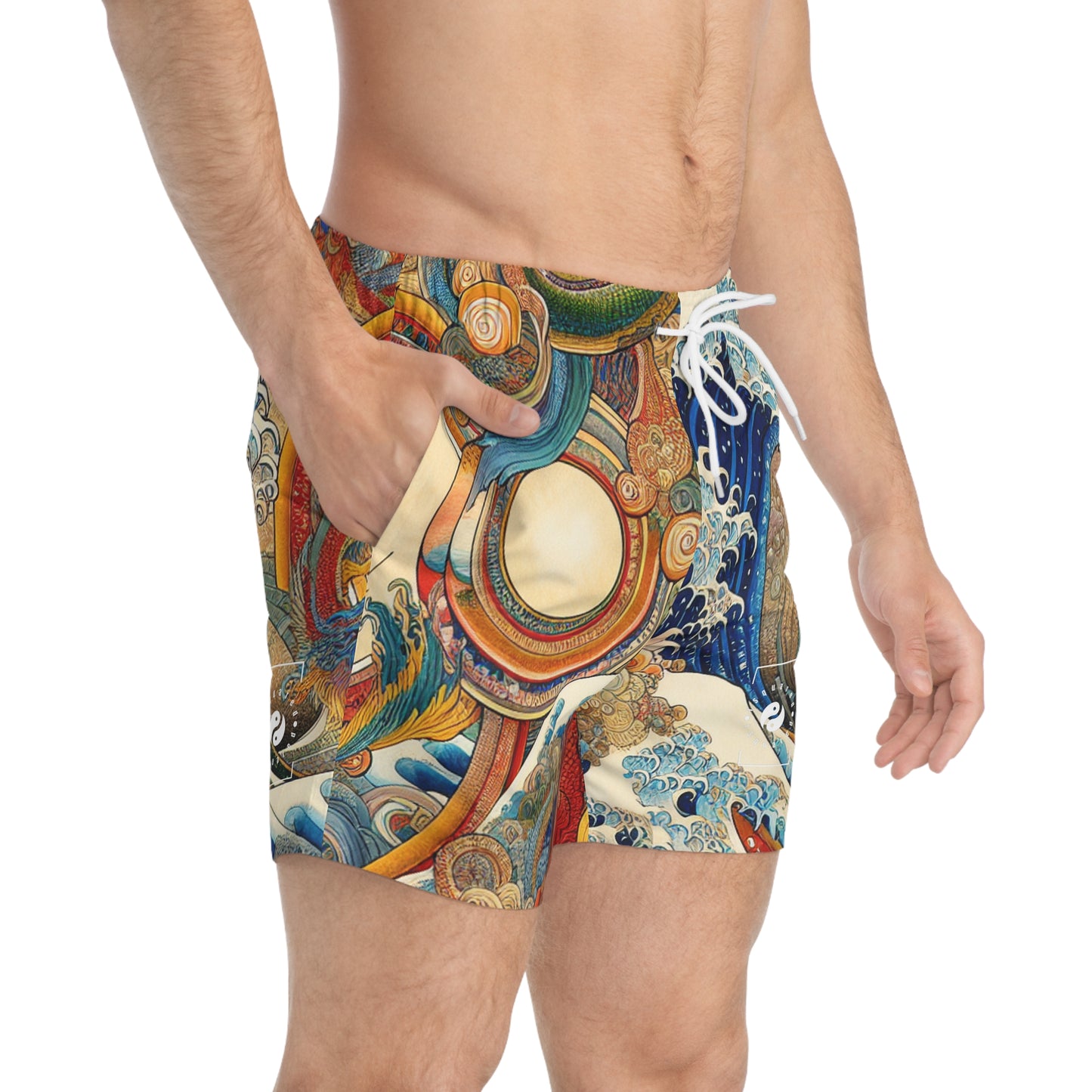 Ezio Verrocchio - Swim Trunks for Men