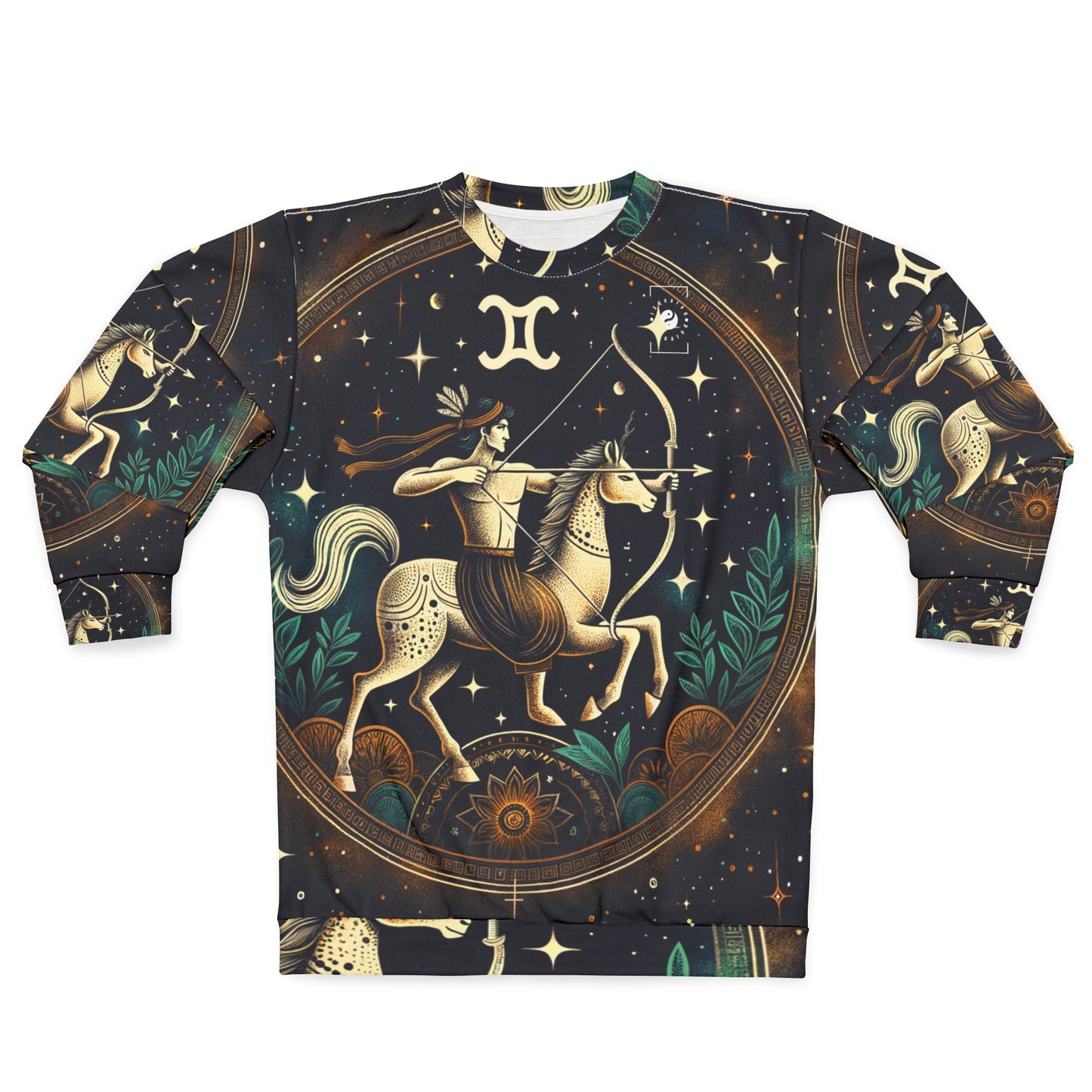 Sagittarius Emblem - Unisex Sweatshirt