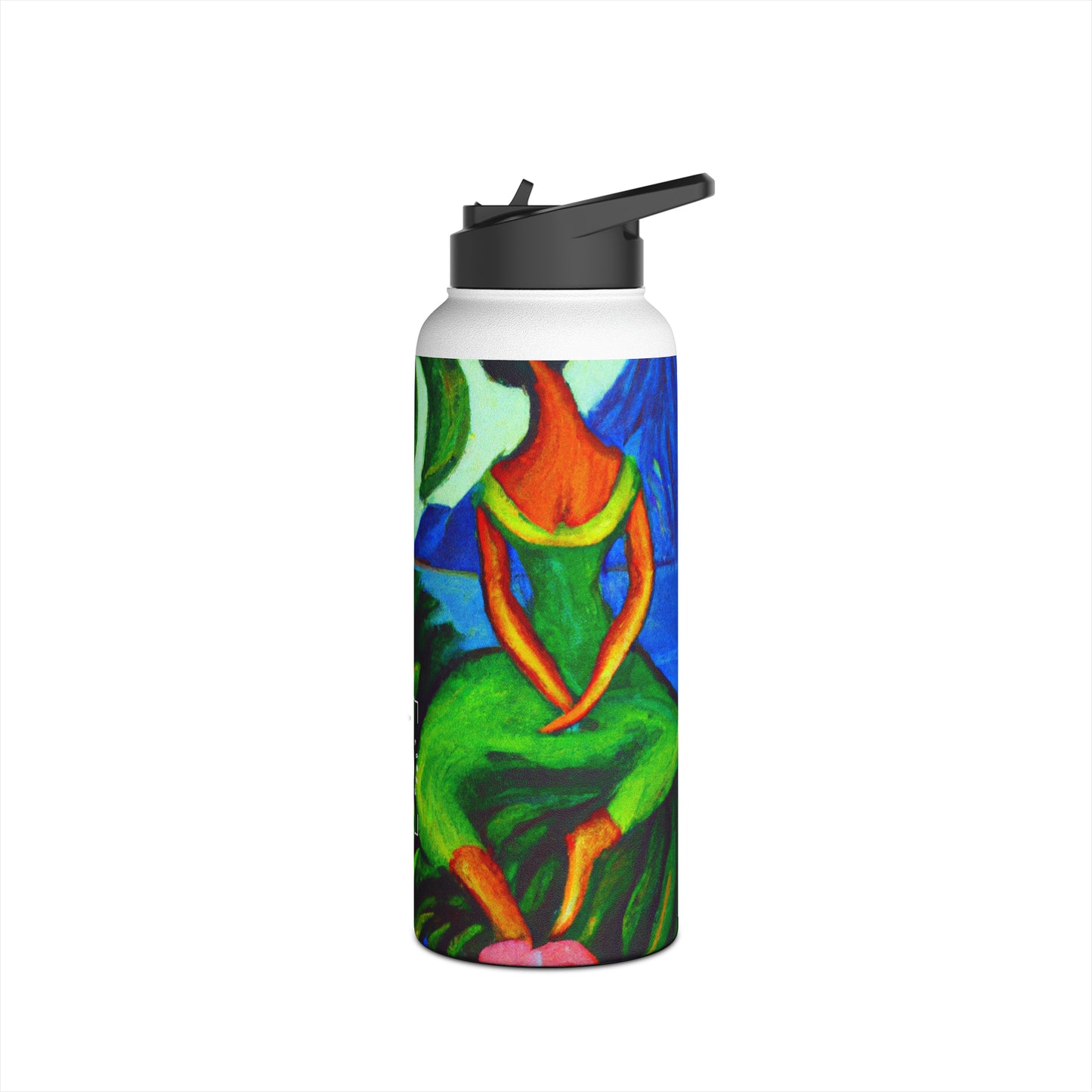 "Tropical Sutra Vivarium" - Water Bottle