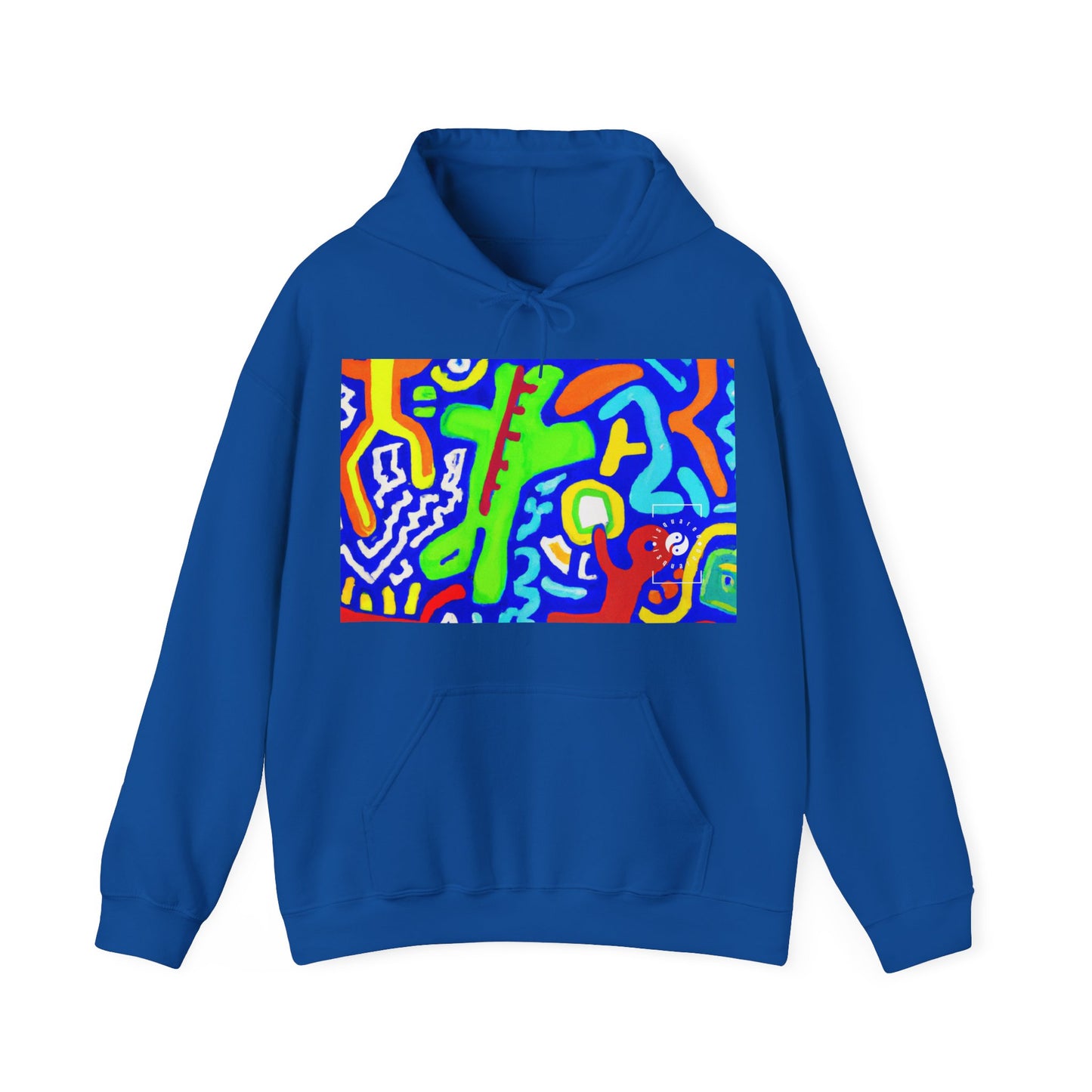 "Chroma Glyphe Symphony" - Hoodie