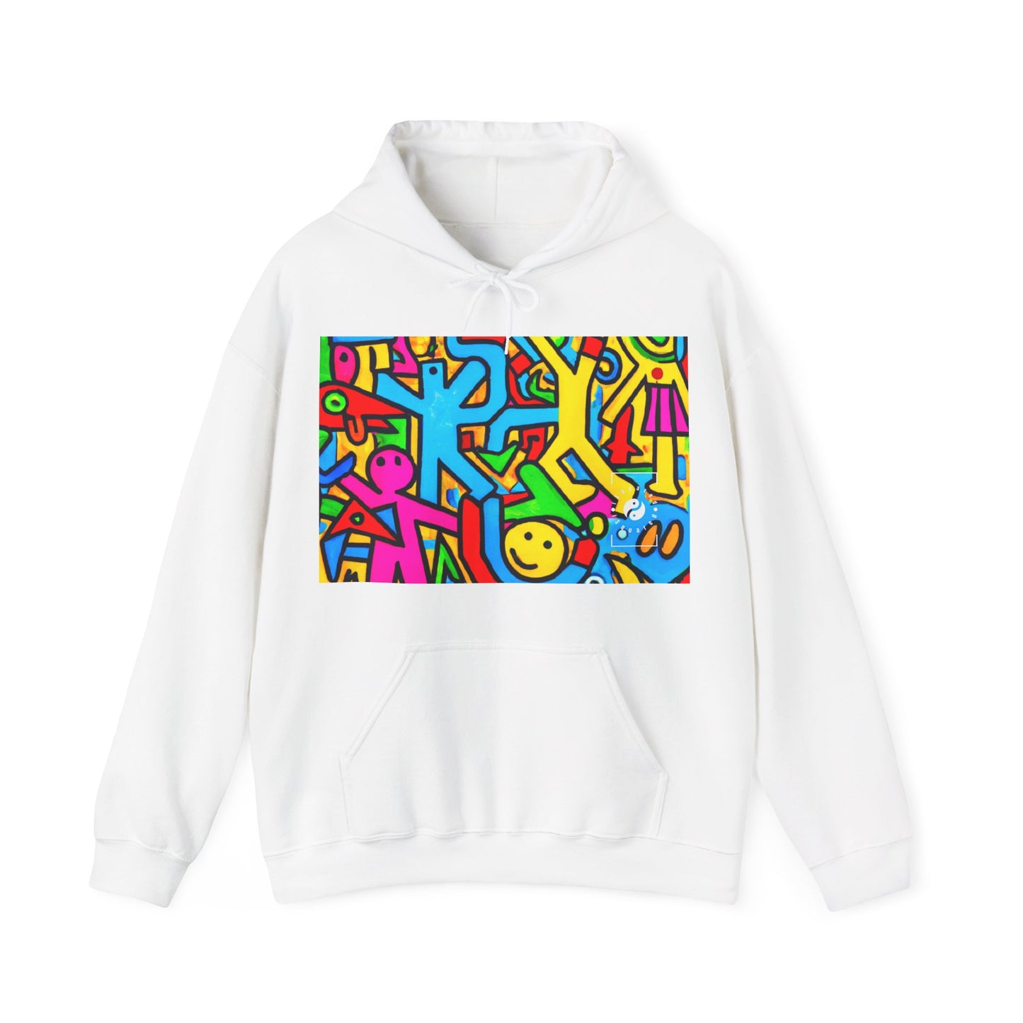 symbols of happiness - Hoodie