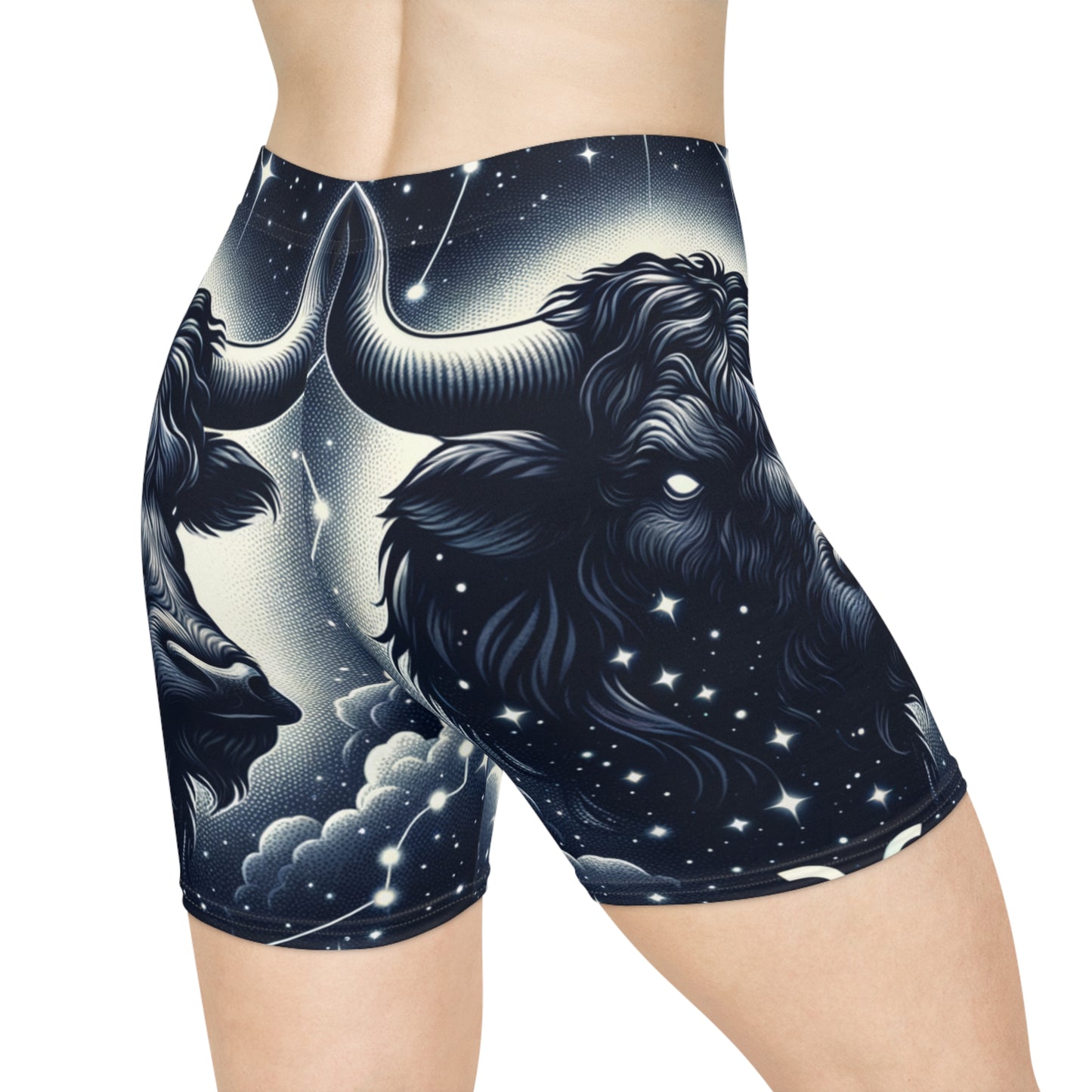 Celestial Taurine Constellation - Hot Yoga Short