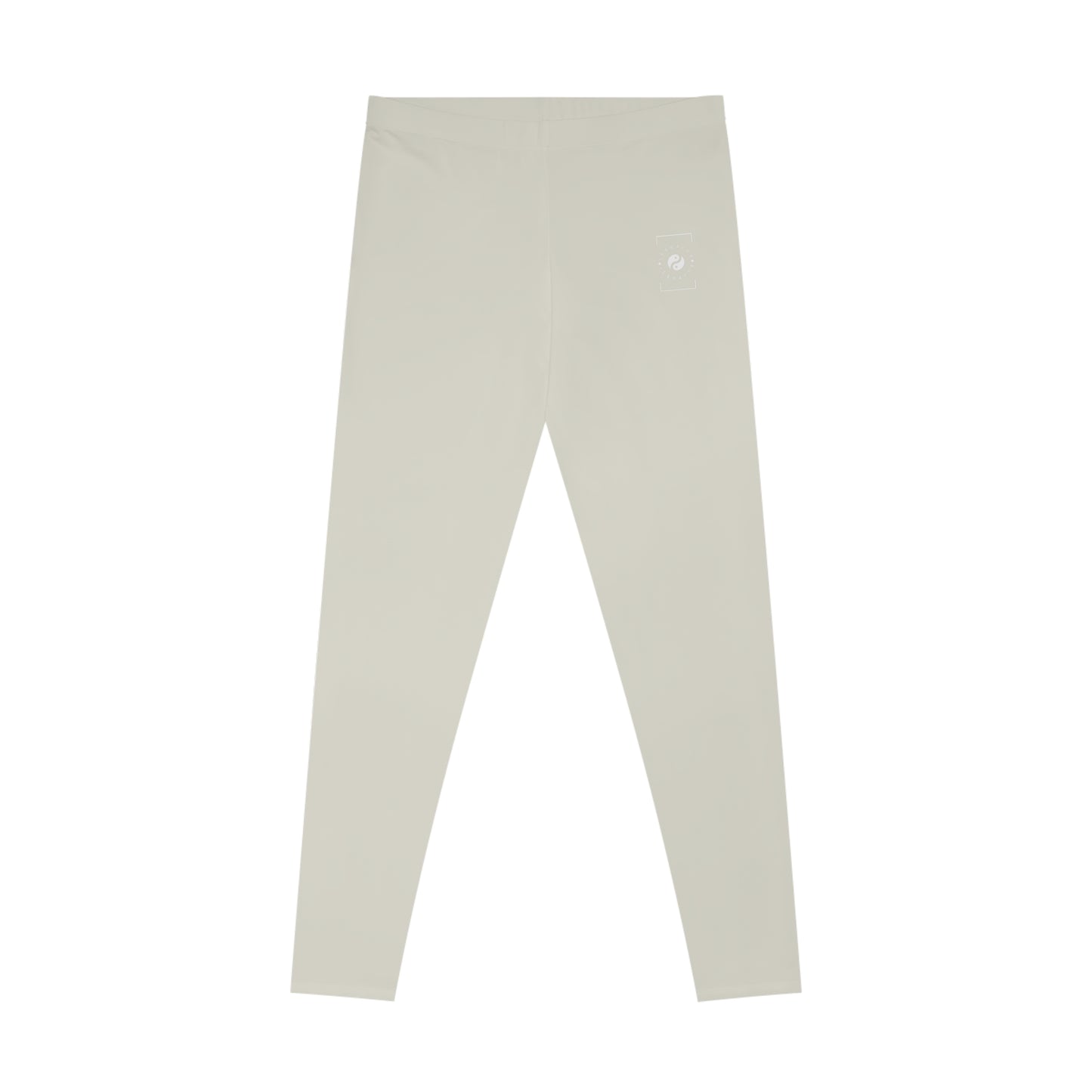 #E9E7DA Ivory - Unisex Tights