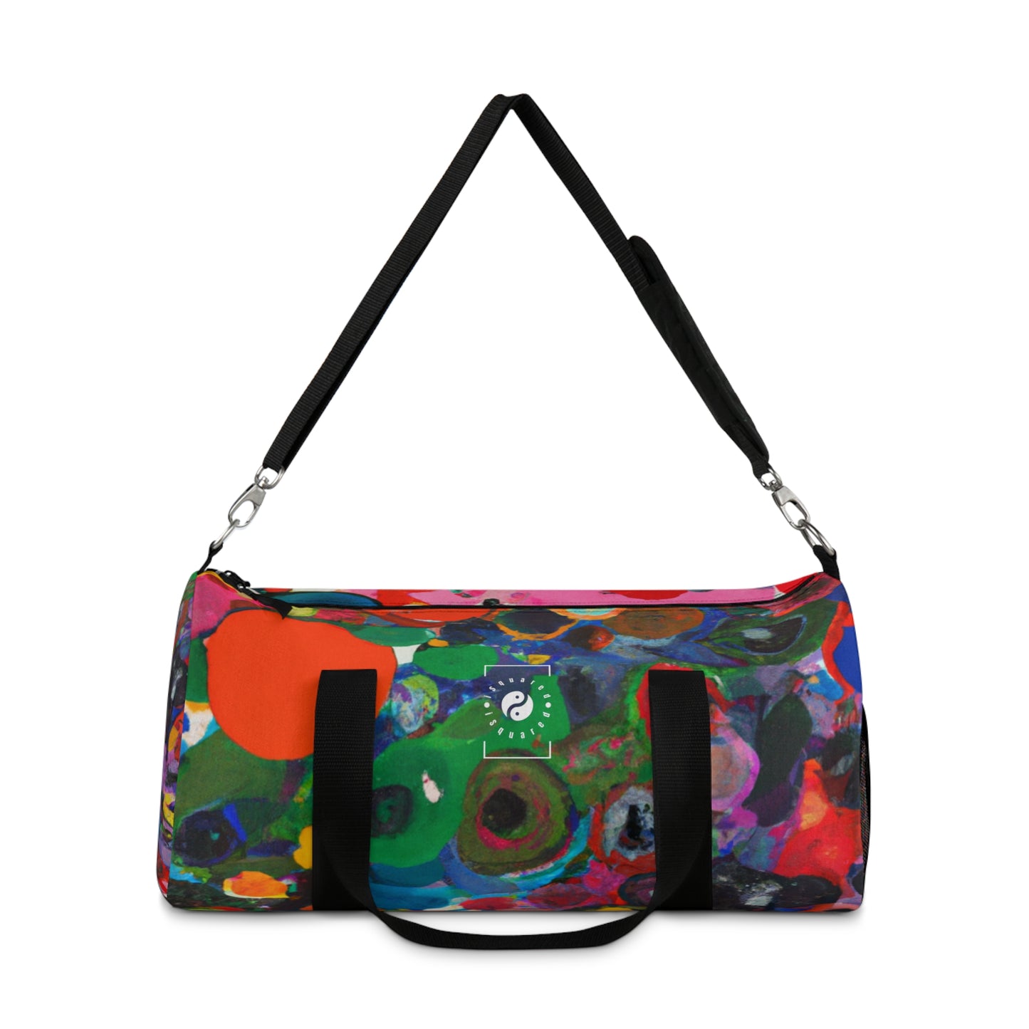 Ink drops meditation - Duffle Bag