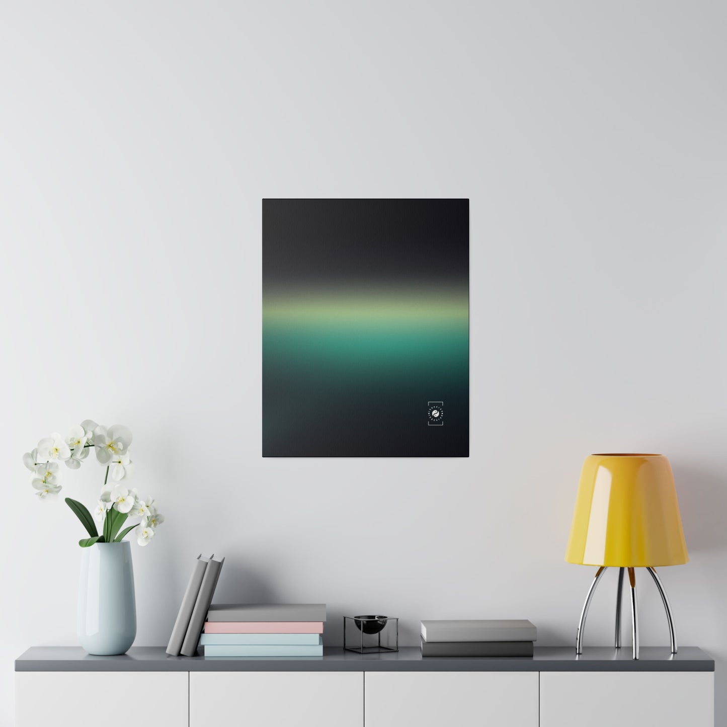 Midnight Gradients - Art Print Canvas