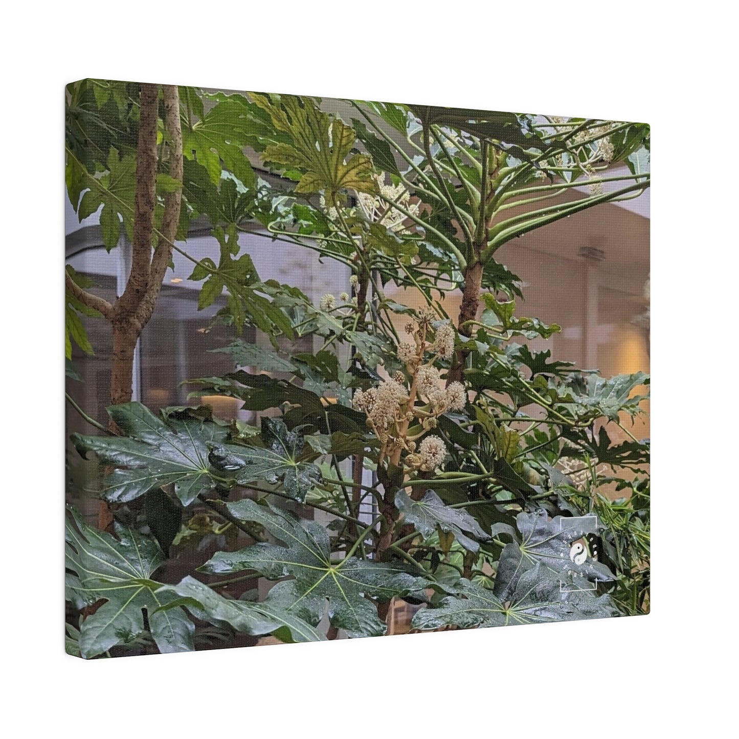 Plasky Jungle - Impression sur toile