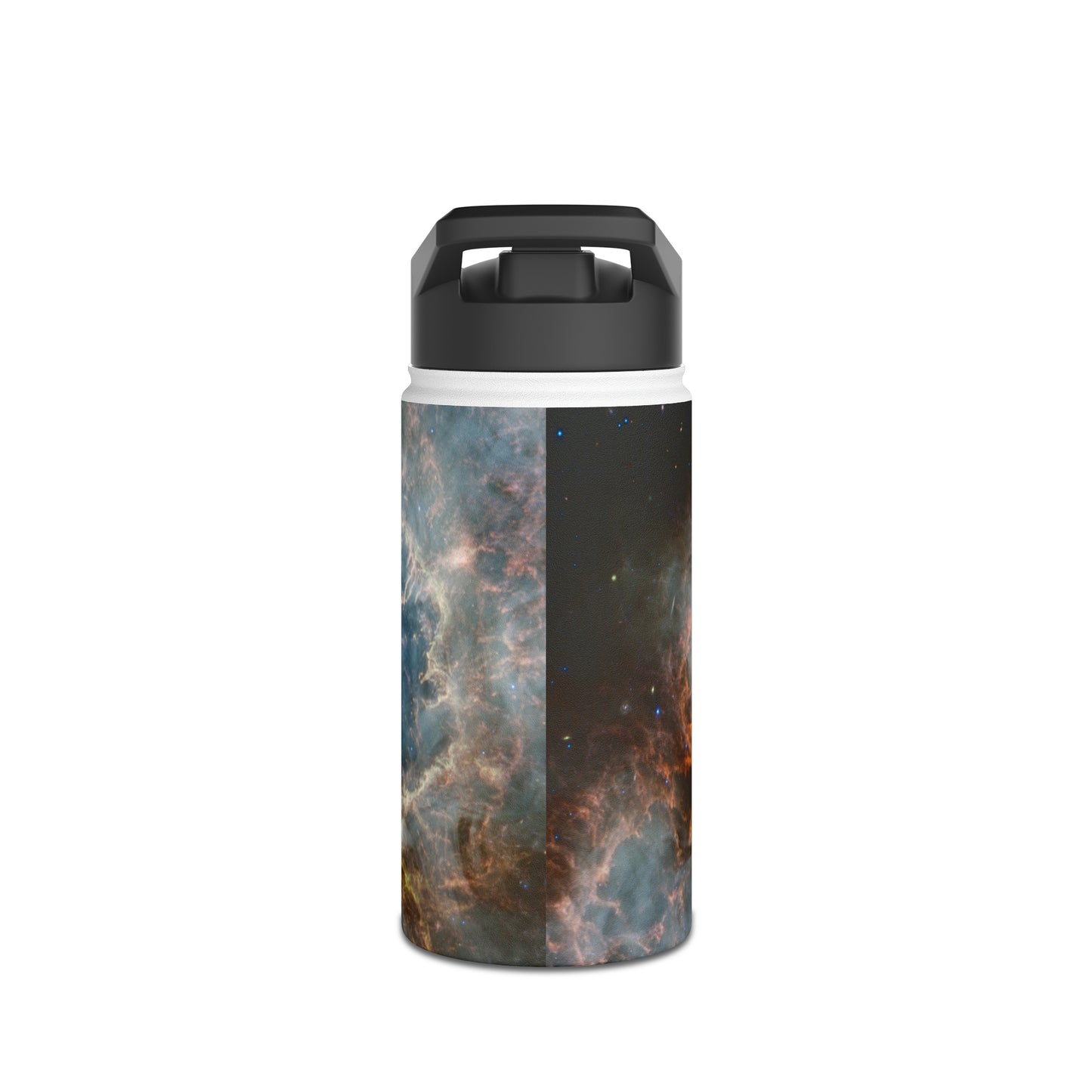 Crab Nebula (NIRCam and MIRI Image) - Water Bottle