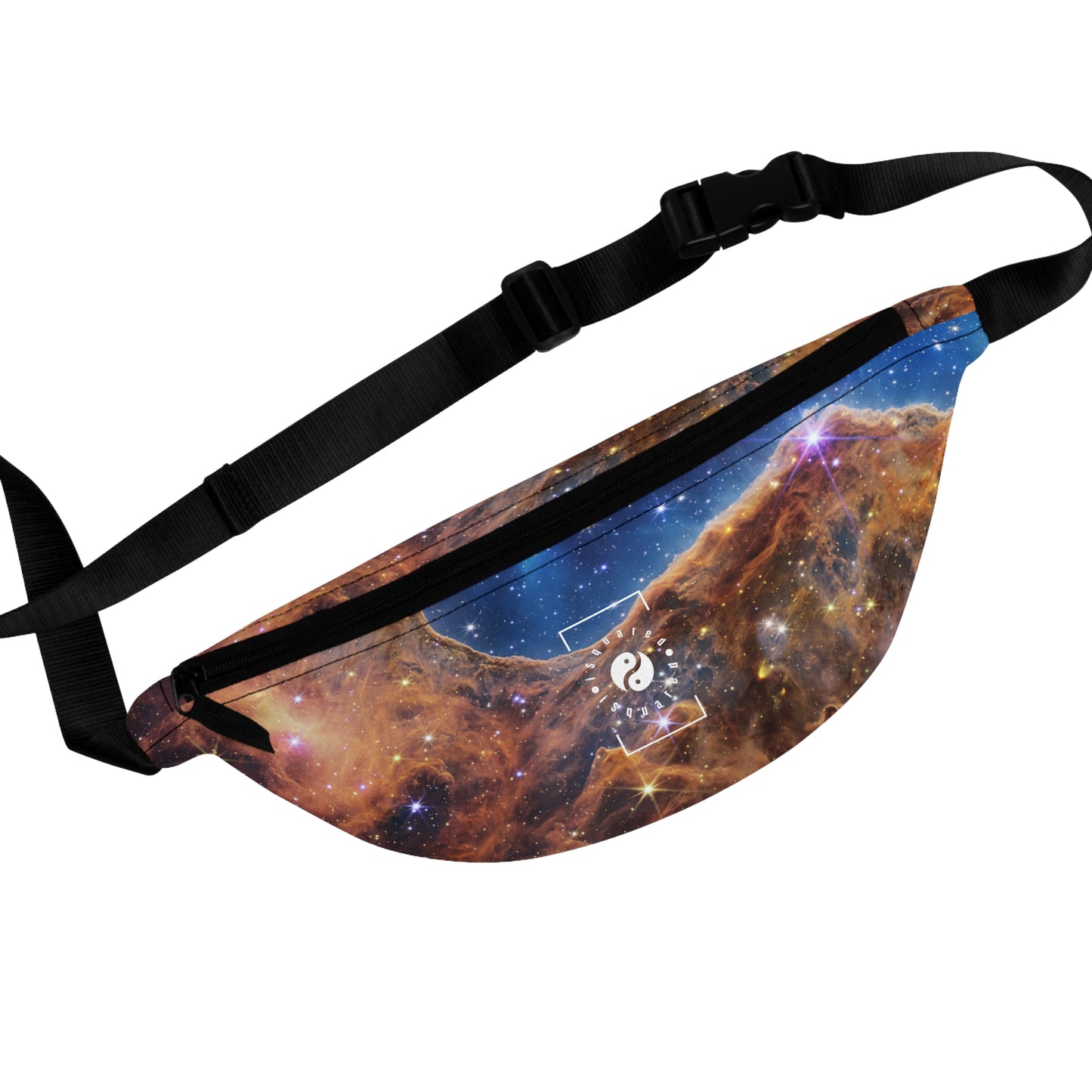 “Cosmic Cliffs” in the Carina Nebula (NIRCam Image) - JWST Collection - Fanny Pack