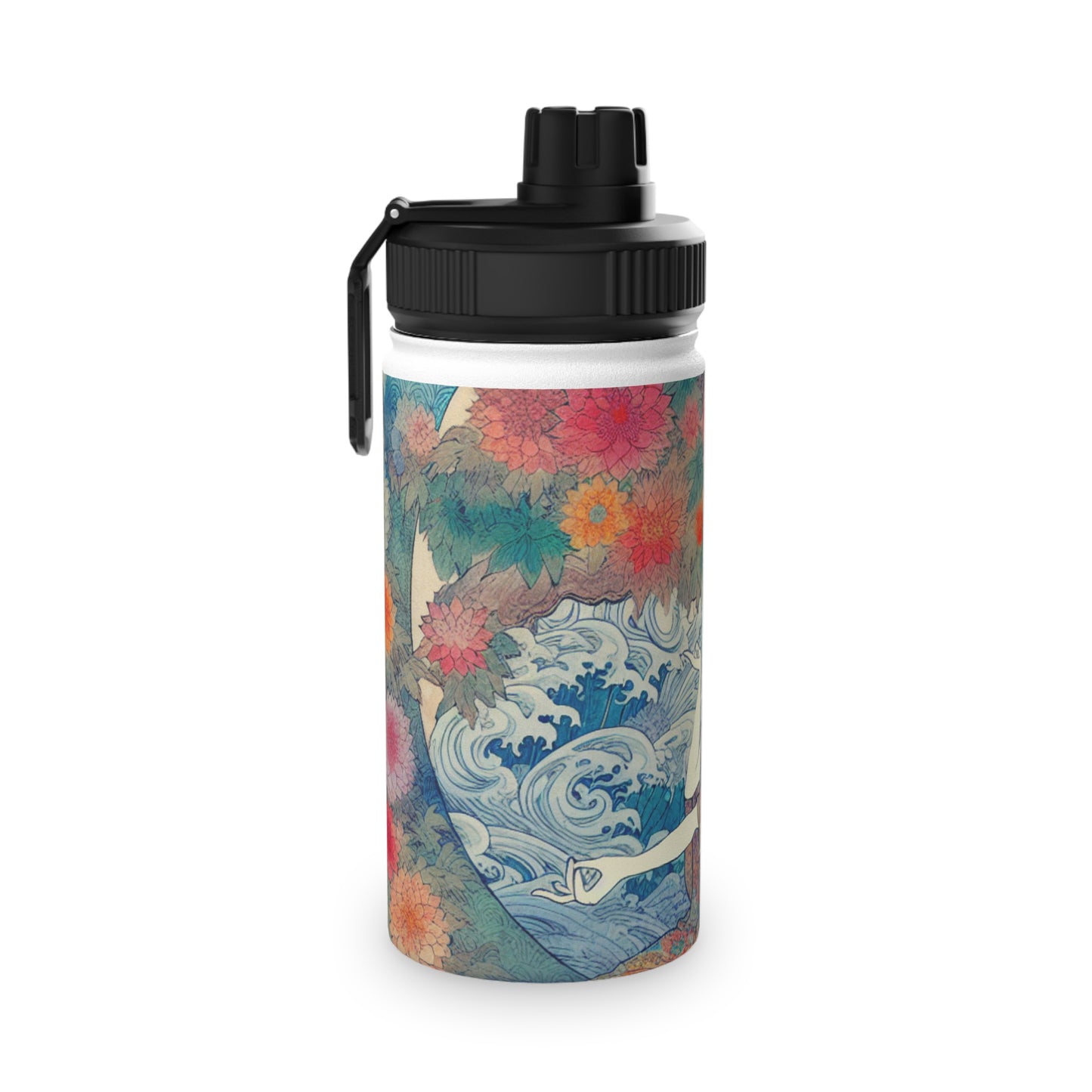 Zen No Kimochi - Sports Water Bottle