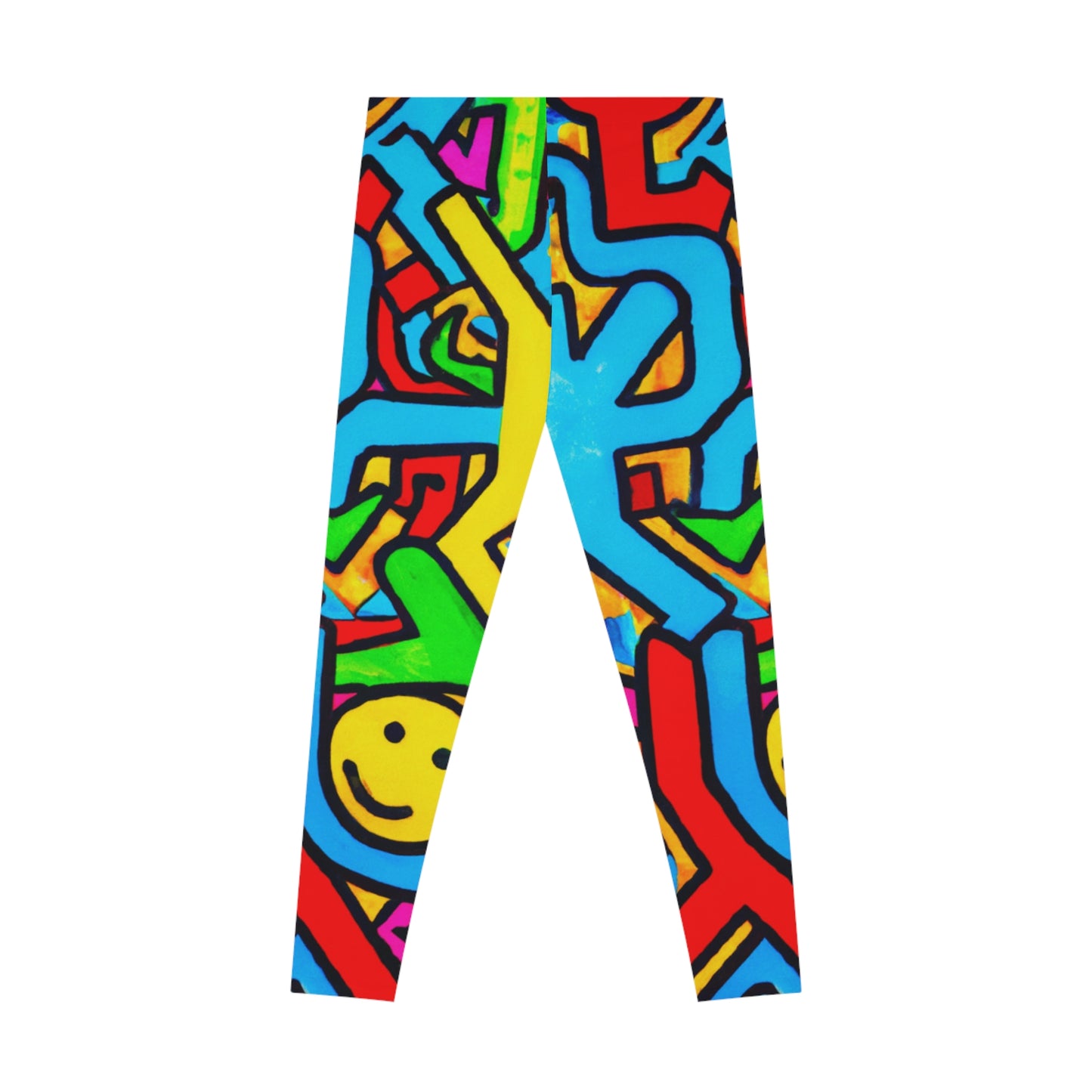 symbols of happiness - Unisex Tights