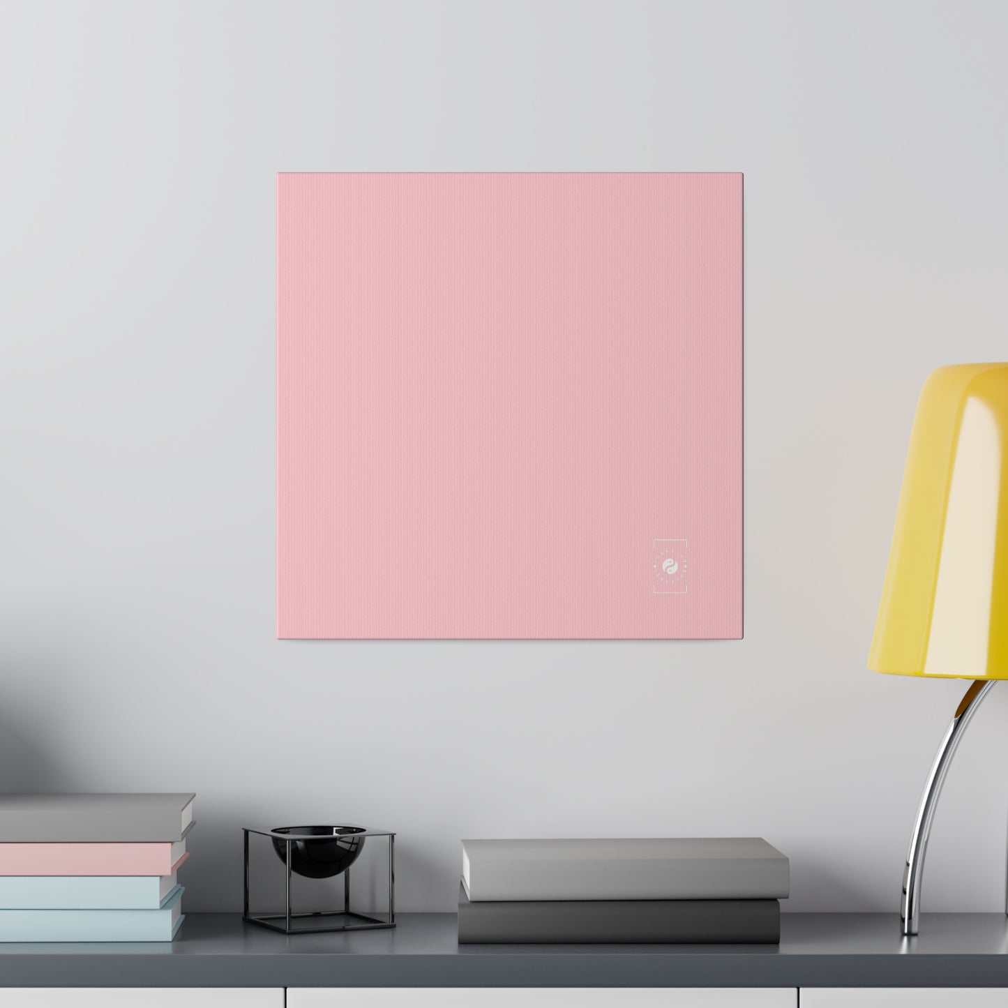 FFCCD4 Light Pink - Art Print Canvas